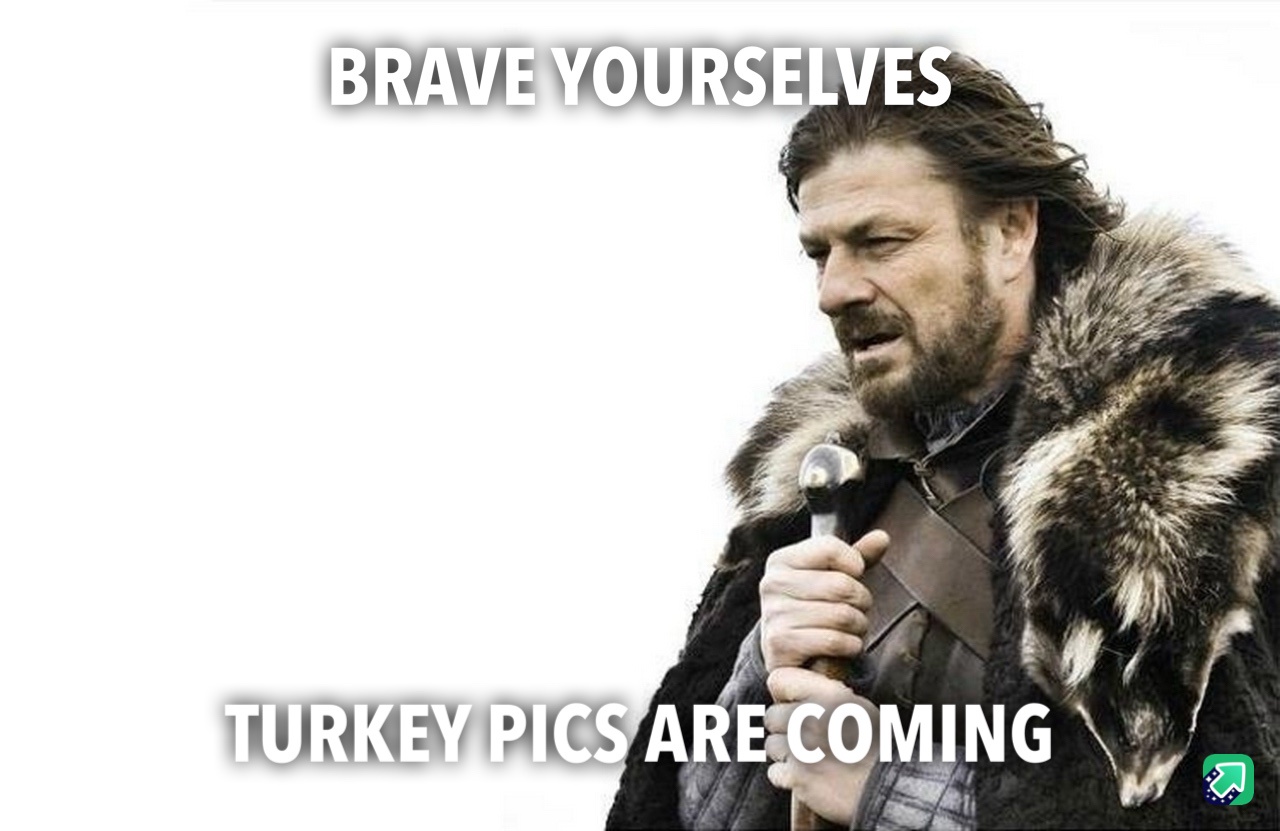 Is It Turkey Time Already?