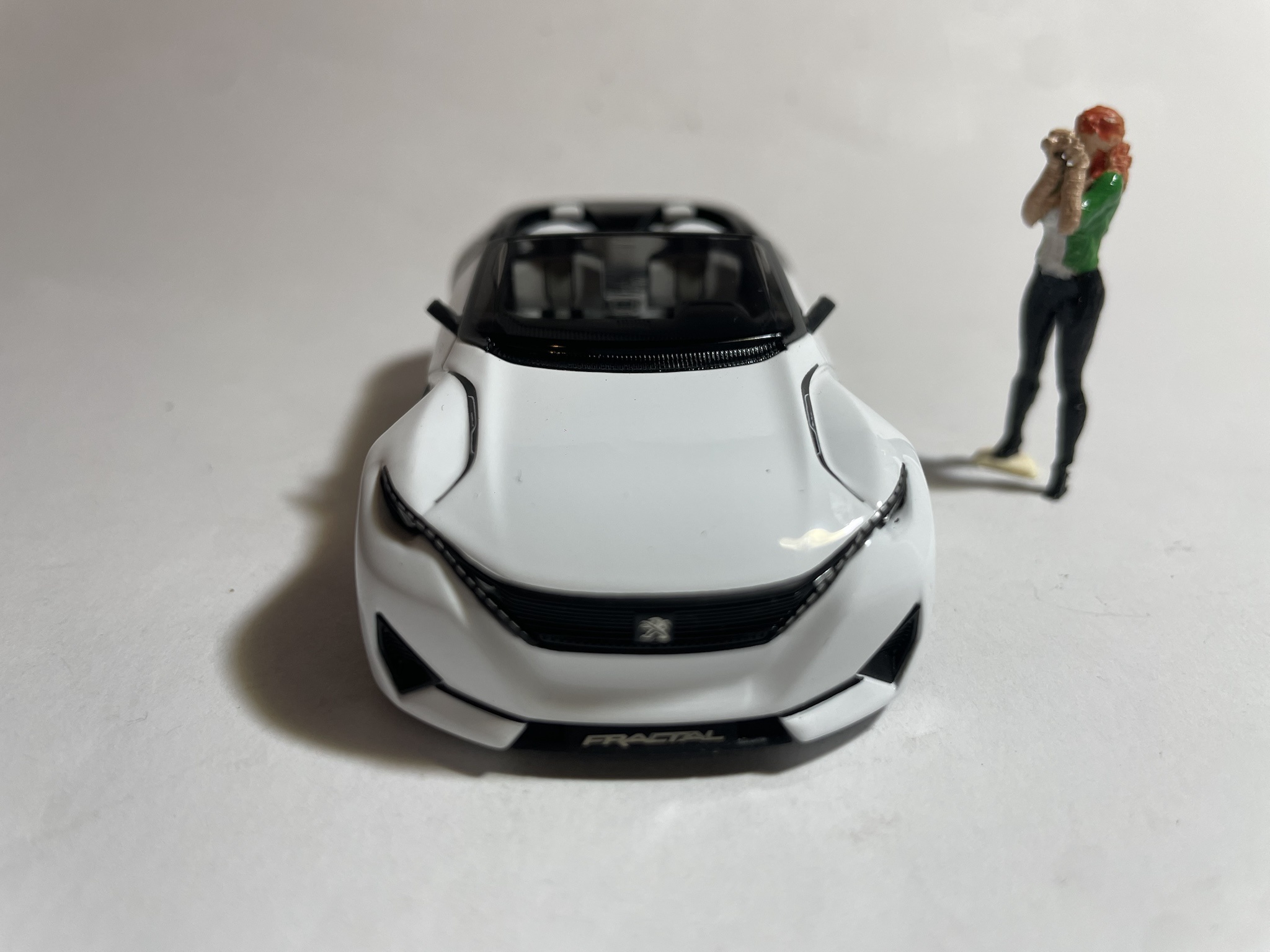 Peugeot Fractal: A Unique Norev 1/43 Model