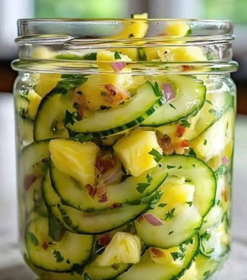 Refreshing Pineapple Cucumber Salad Recipe to Brighten Your Day