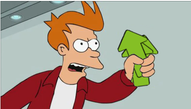 Give Fry a thumbs up!
