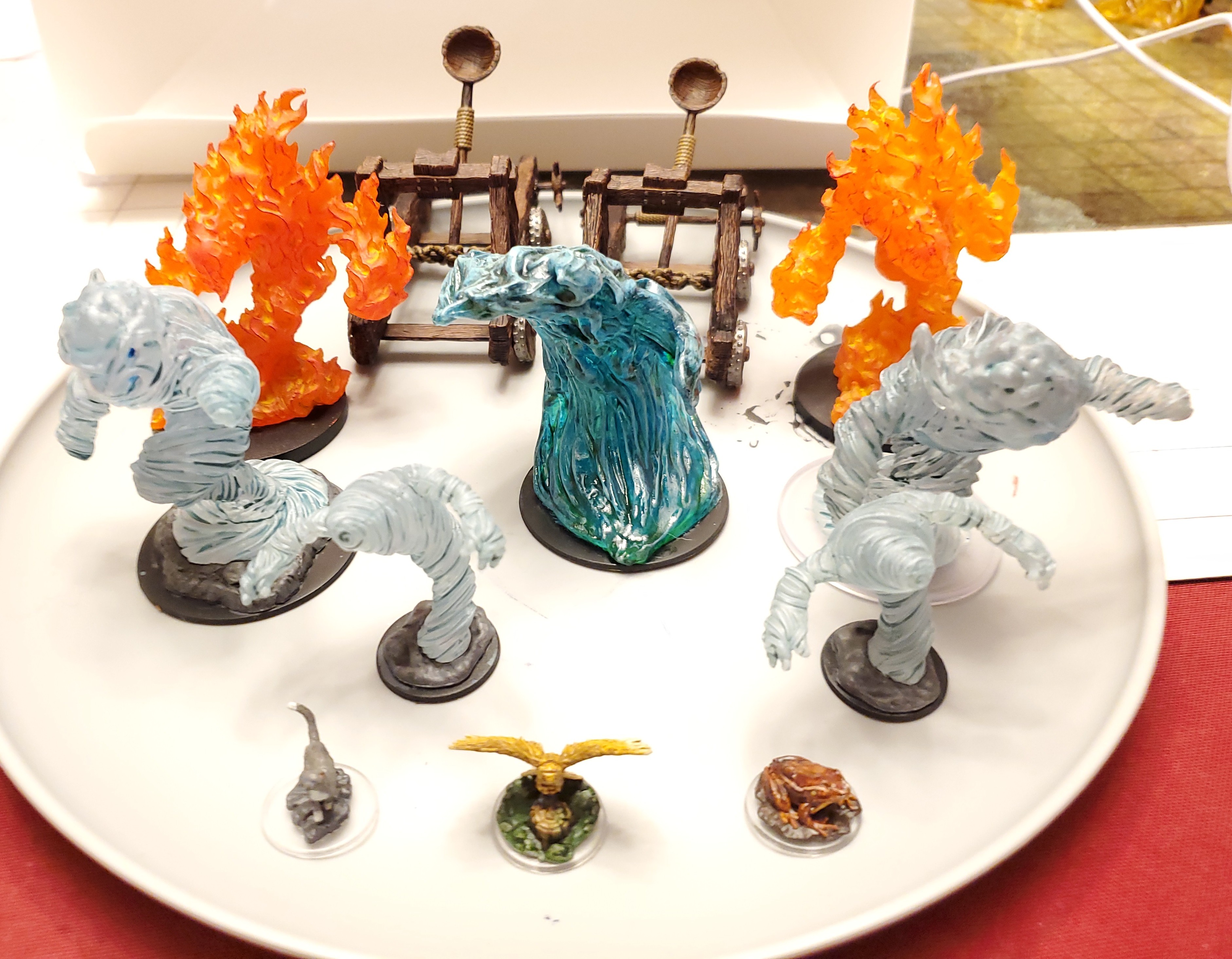 A Magical Mix: Familiars, Elementals, and Catapults