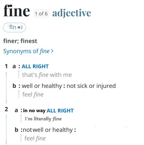 Rumor has it, another word in the dictionary is about to get a makeover!