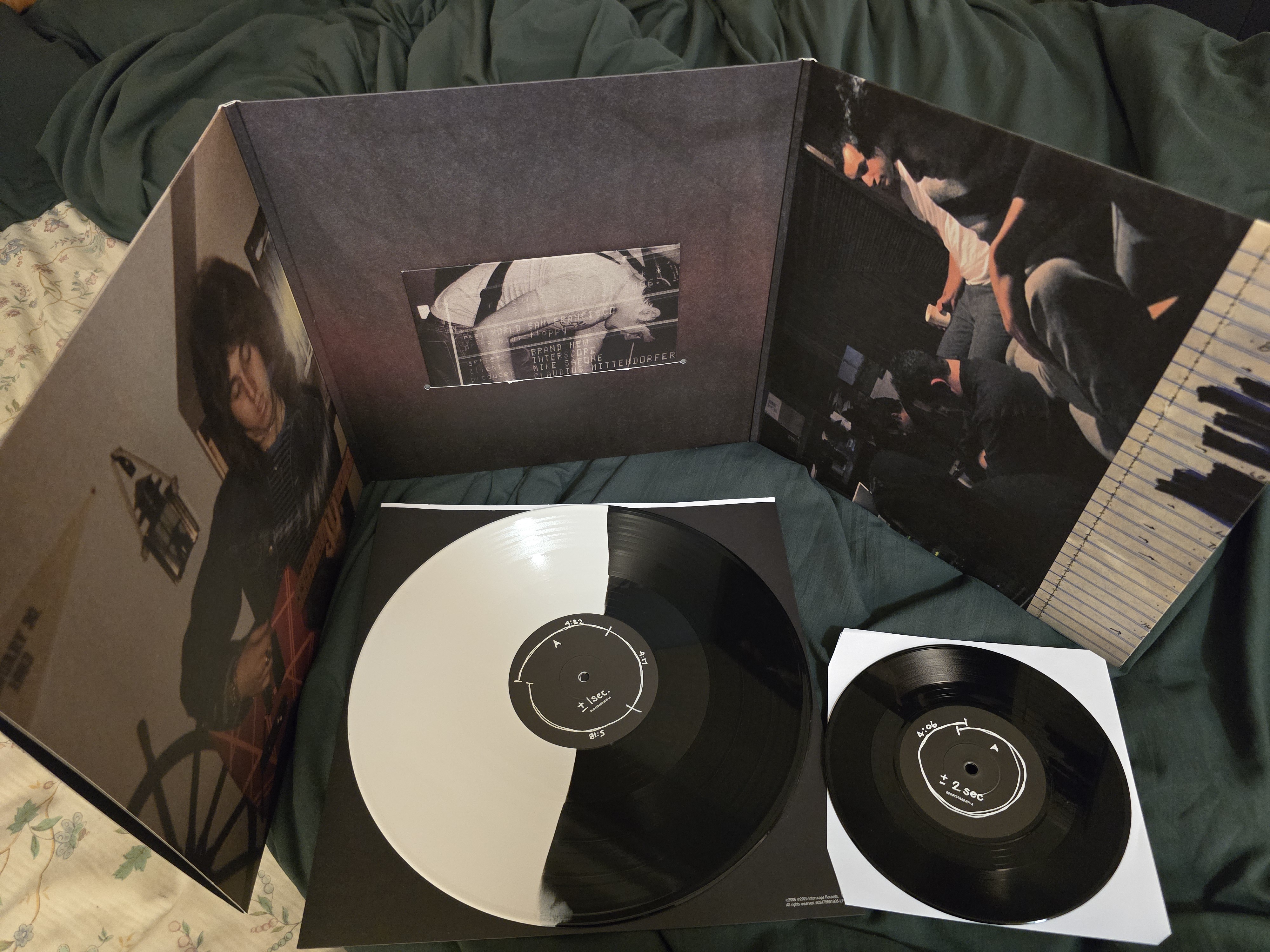 Brand New Release: 'The Devil and God Are Raging Inside Me' 2LP + 7” Bonus [IVC Edition]