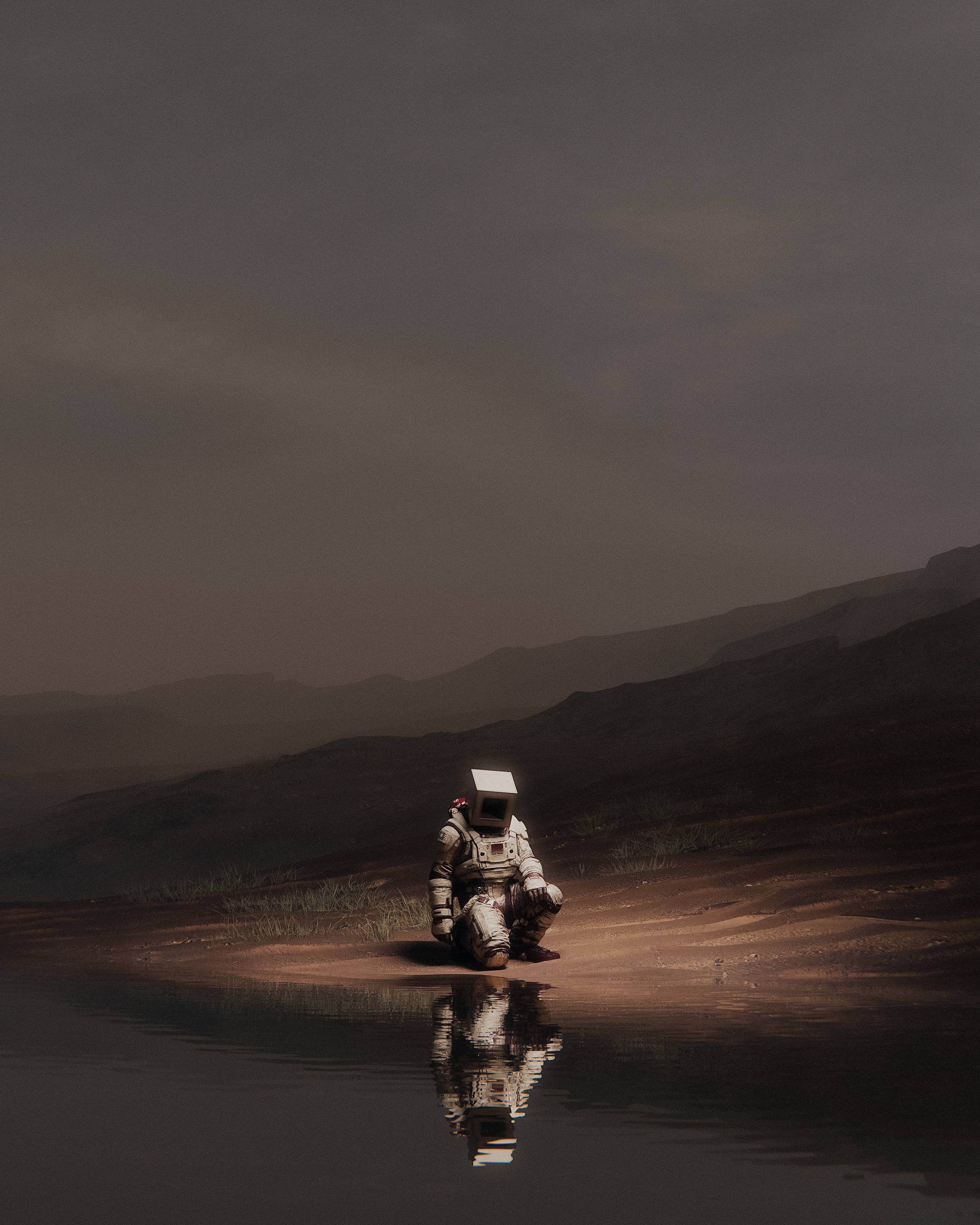 A deserted horizon captured by Huleeb.