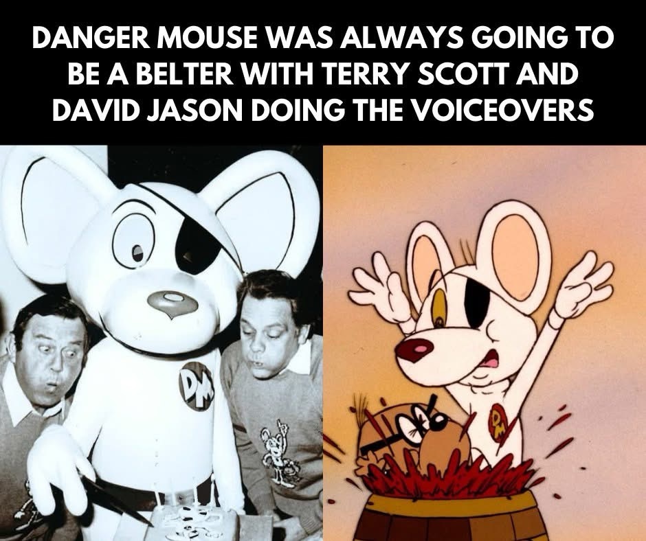 Danger Mouse: A Brilliant Show Featuring Two Talented Actors