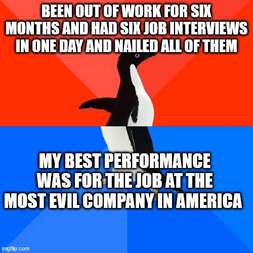 Feeling jetlagged, running a fever, and down to my last $500