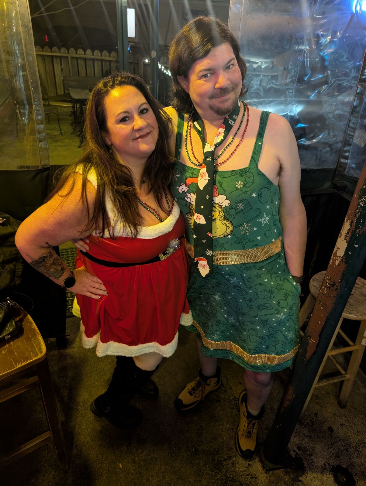 Celebrating the Local Bar's Holiday Costume Champions!