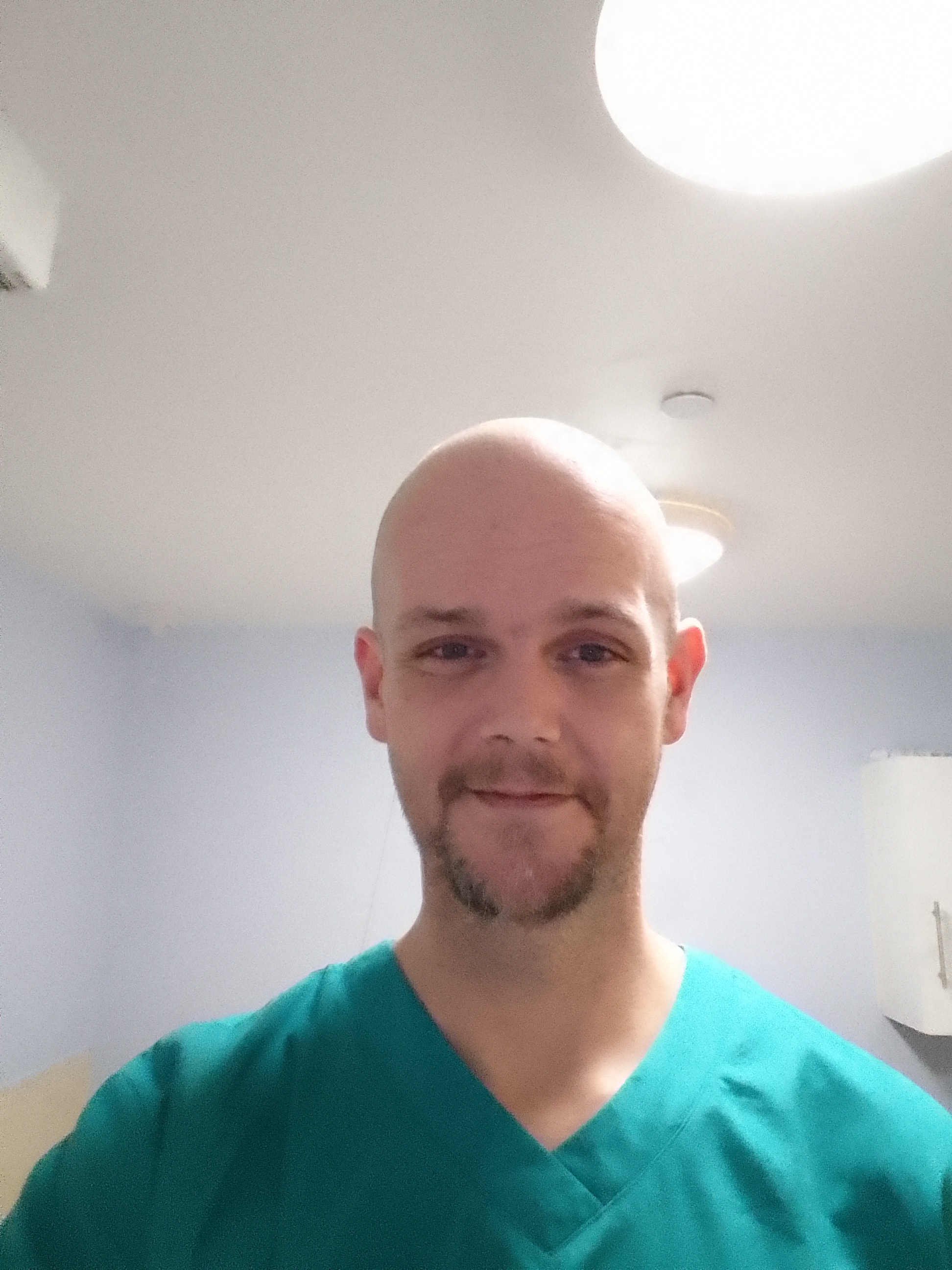 Rocking Christmas Scrubs Like a Boss