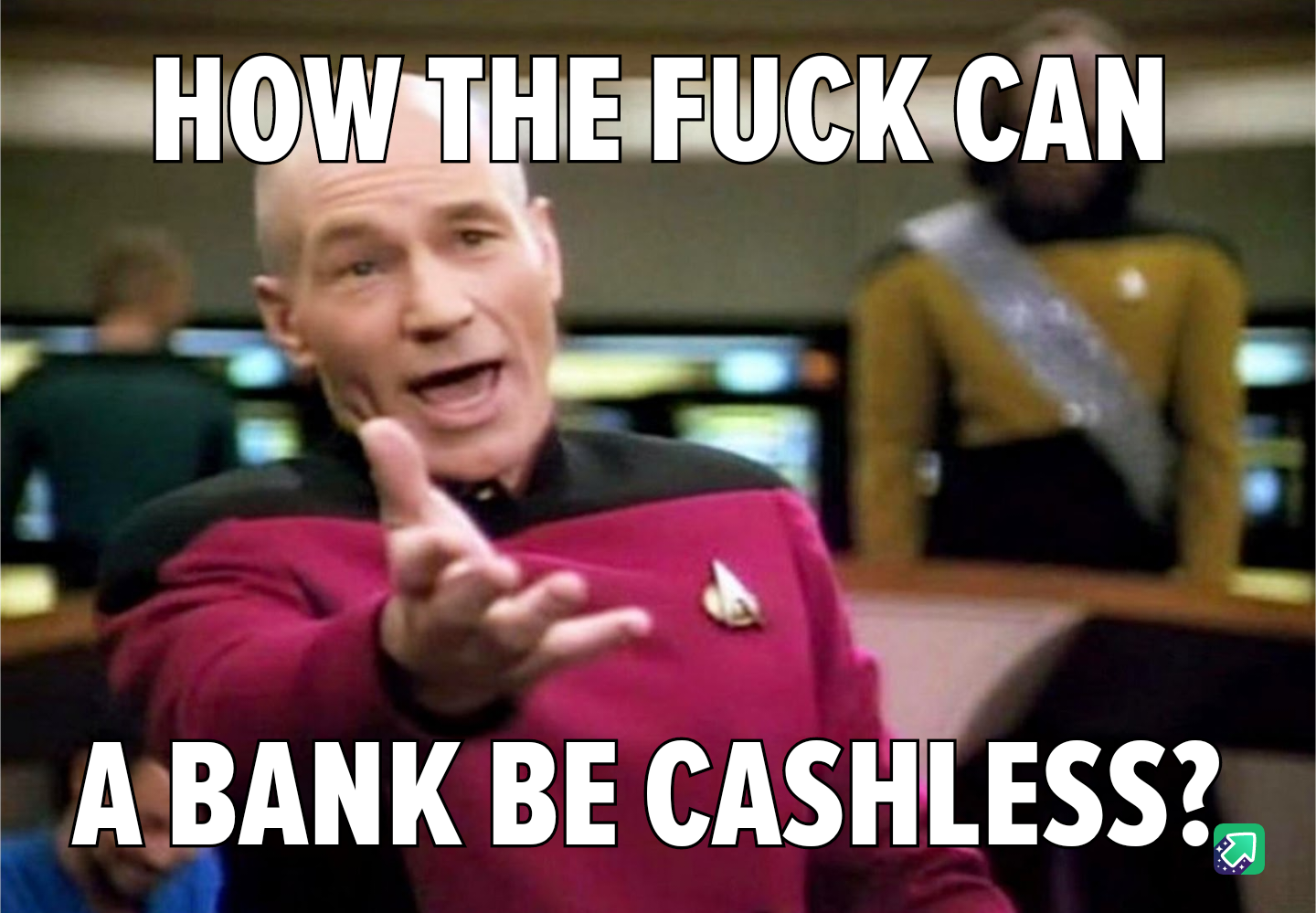 Tried to Make a Deposit, But Guess What Happened?