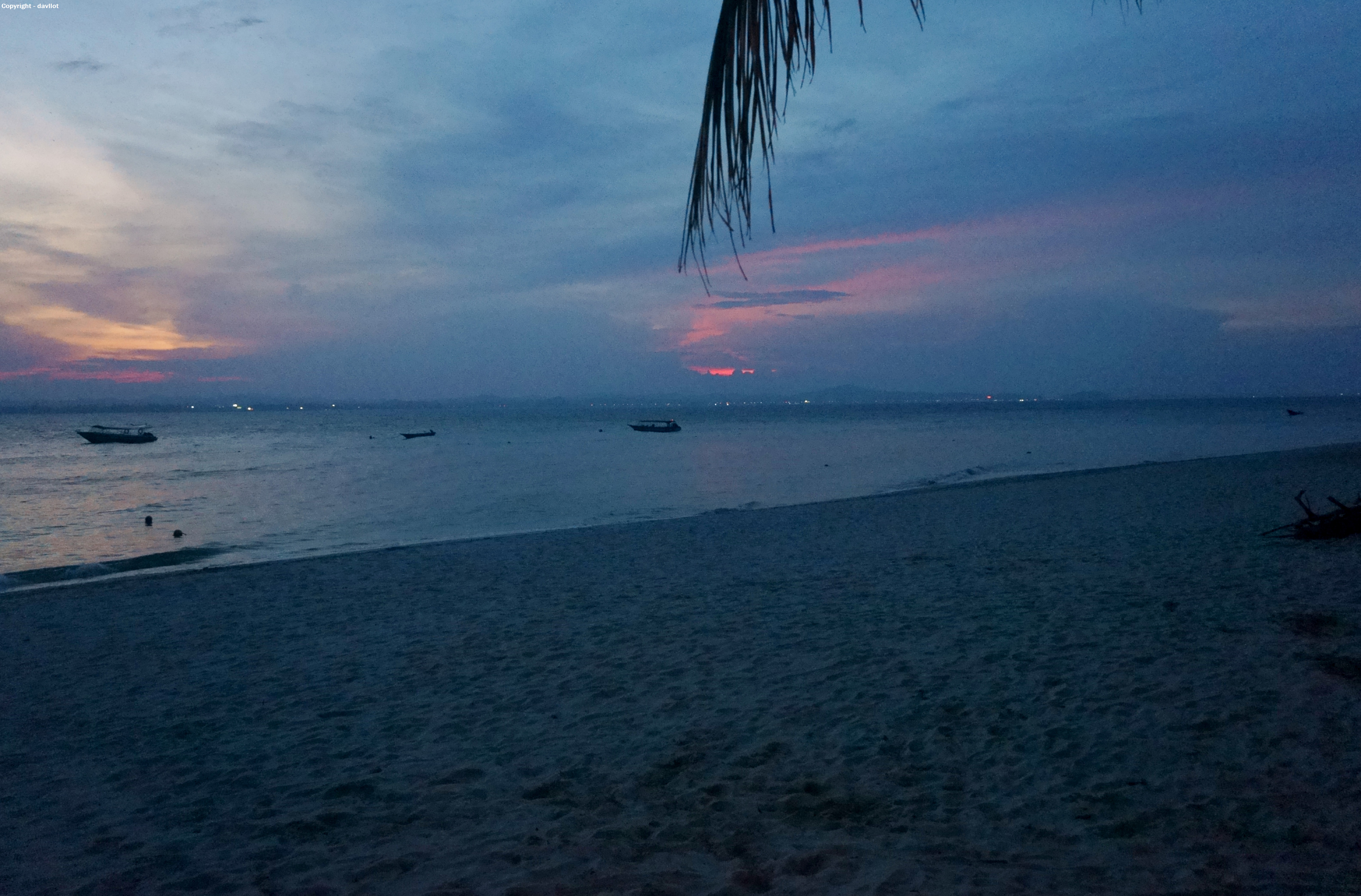 Enjoying a Peaceful and Calm Evening