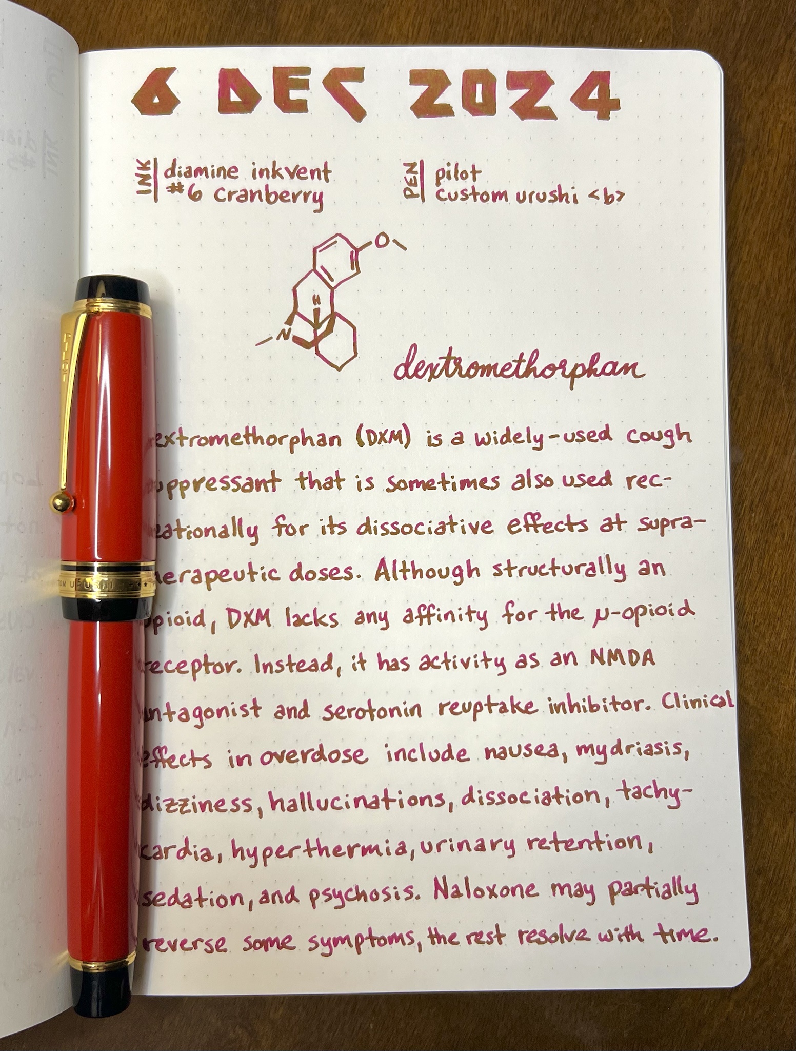 Tox-inkvent 2024: Day 6 Adventures