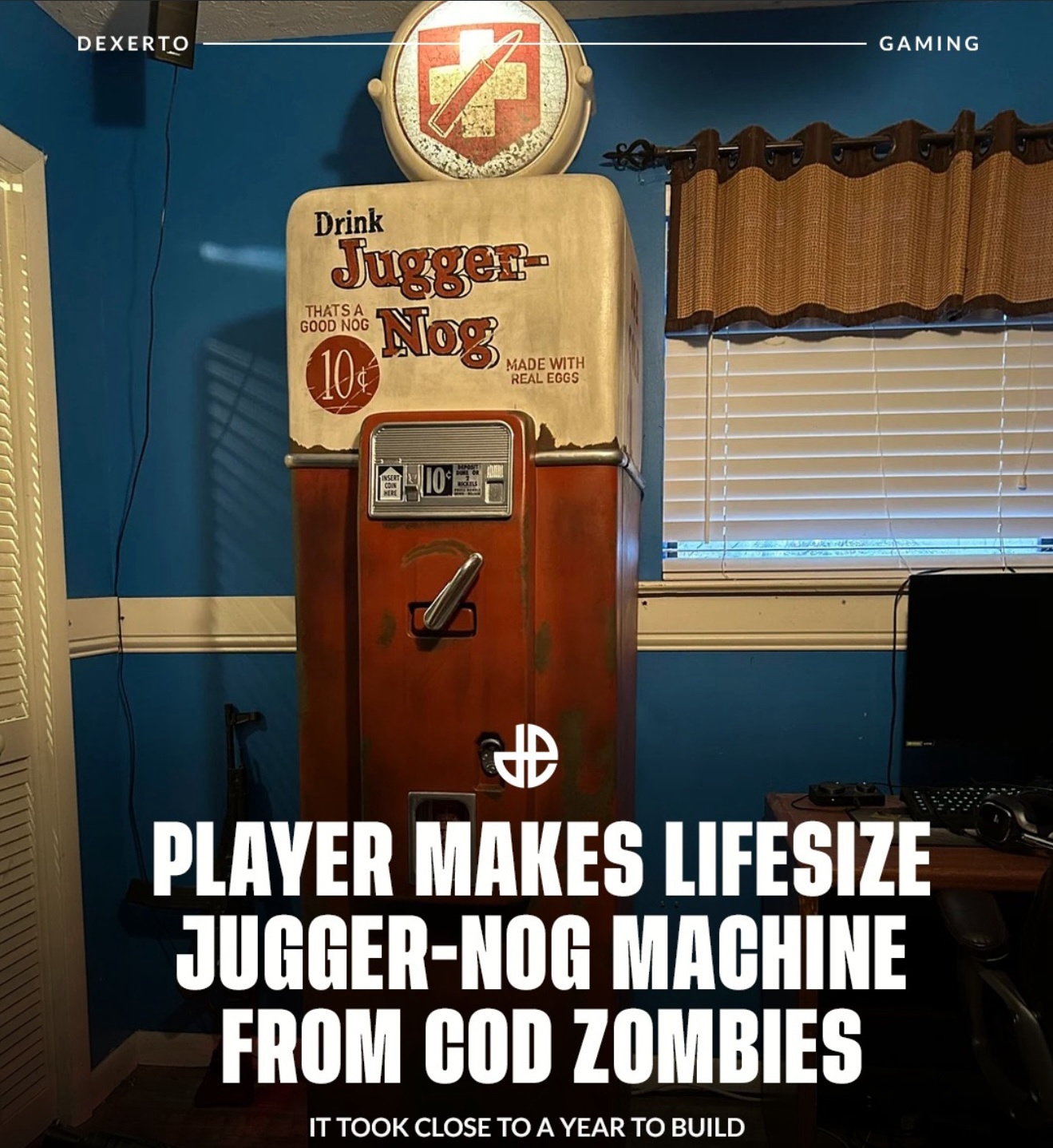 Calling all Call of Duty Zombies fans: This is seriously awesome!