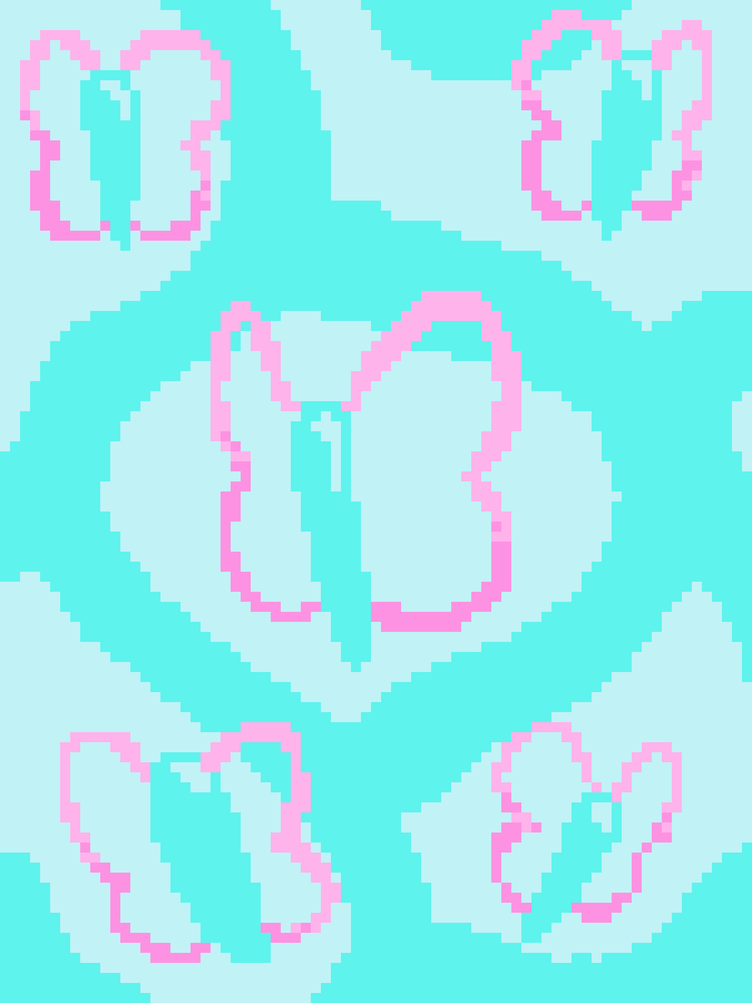 Enchanting Magic Butterfly in Pixel Art Form