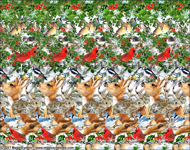 A little eye strain to get you through the holiday hustle