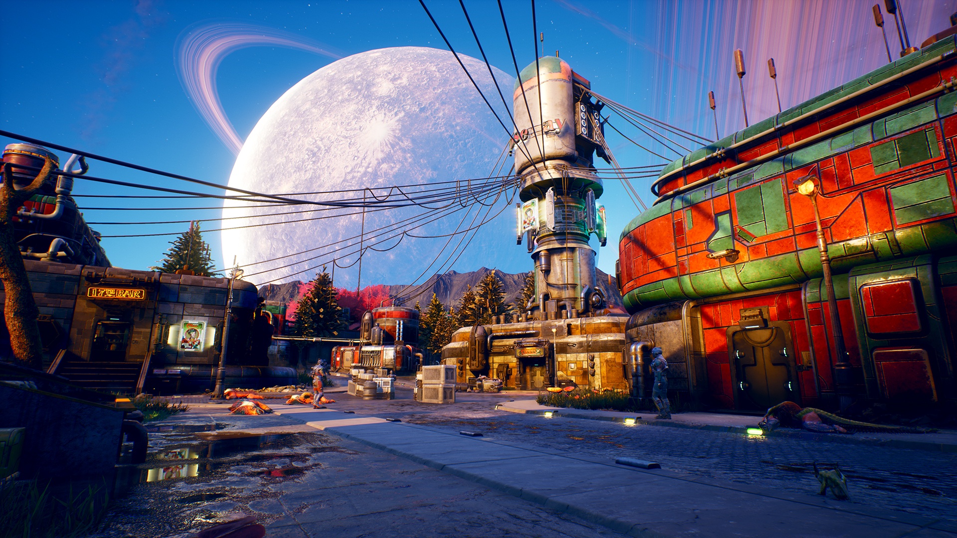 Dive into the Adventures of The Outer Worlds