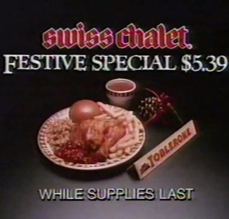 Throwback to a Half-Chicken Meal from Swiss Chalet: A Taste of Nostalgia