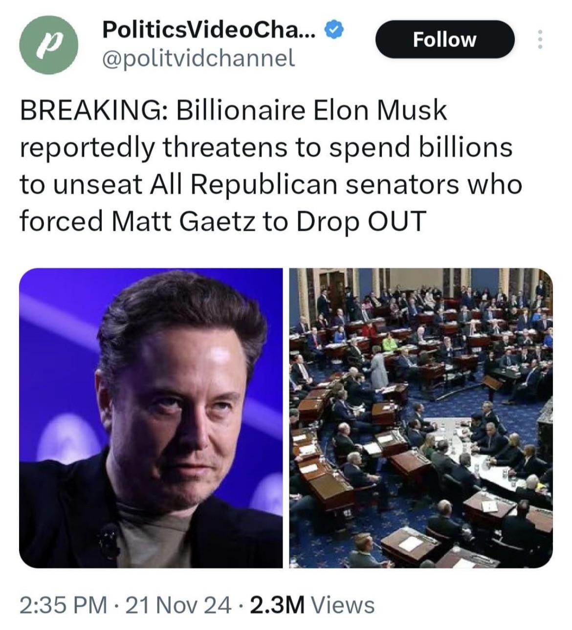 Welcome to Our New Oligarchy: A Shift in Power!