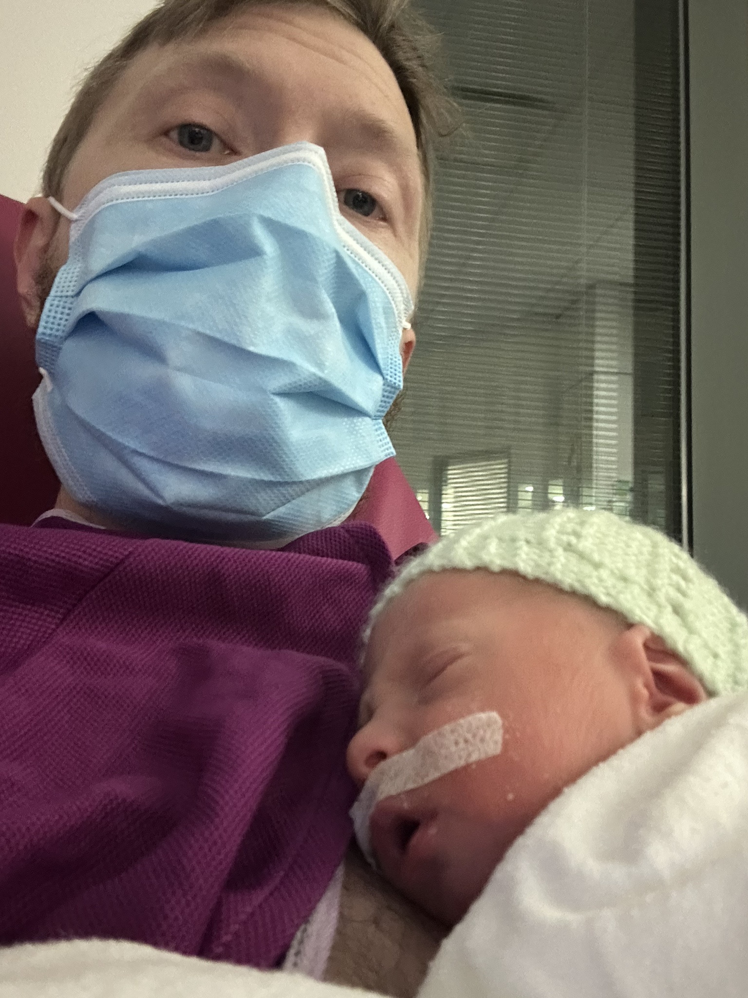 Day 5 Update: No COVID, but Baby's Health is Our Priority