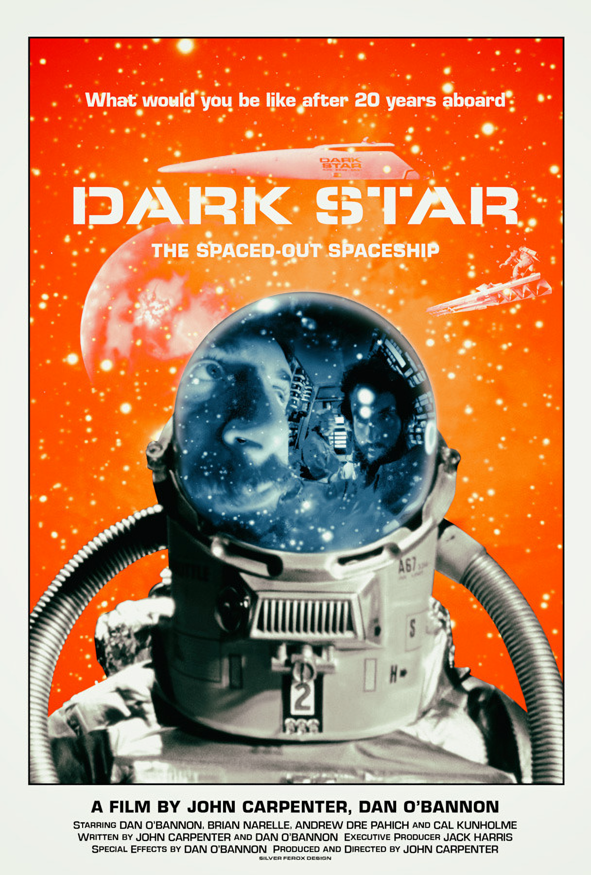 Exploring the enigmatic Dark Star from 1974