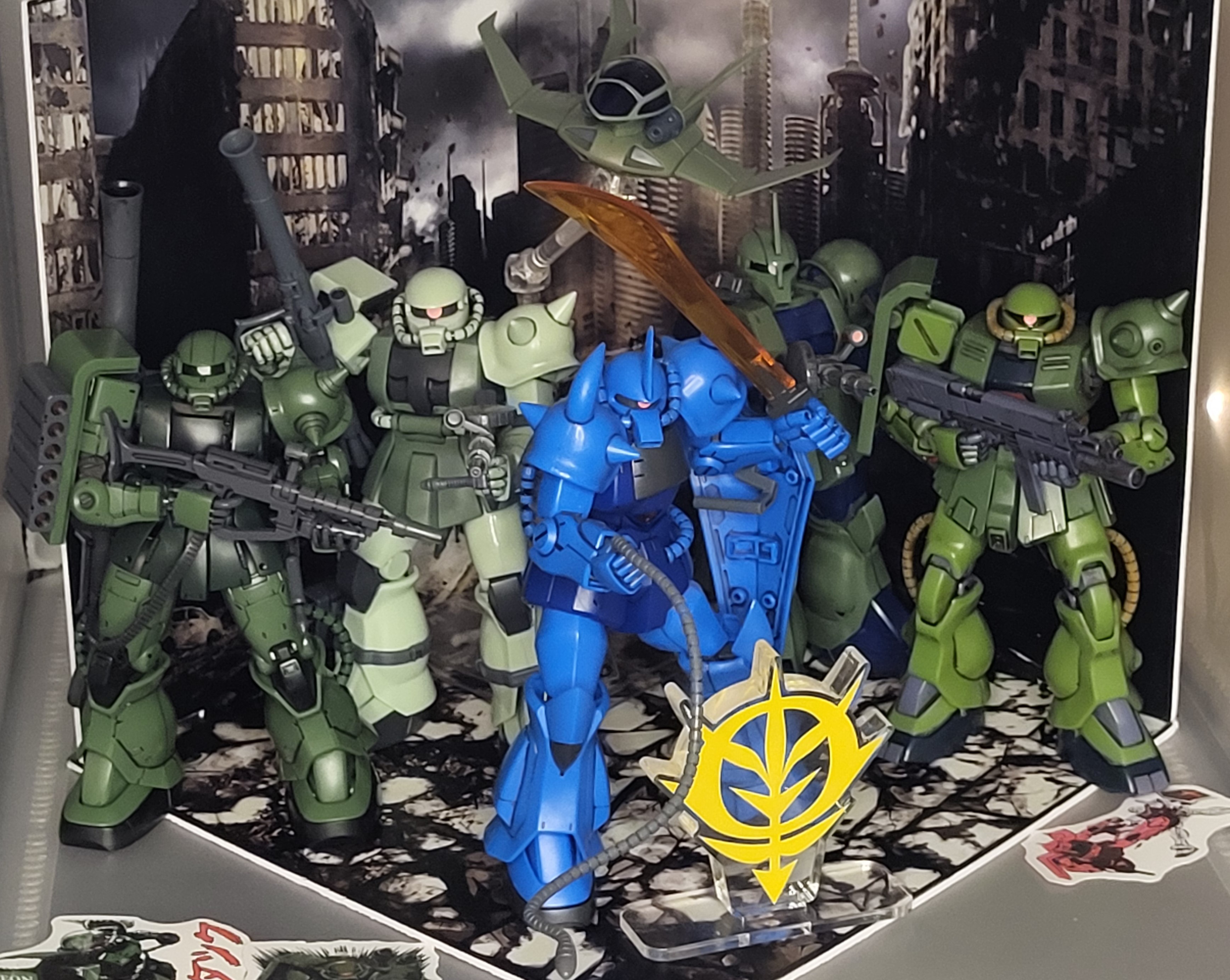 Join the 'I Hate Gravity' Club: Zeon Display Update