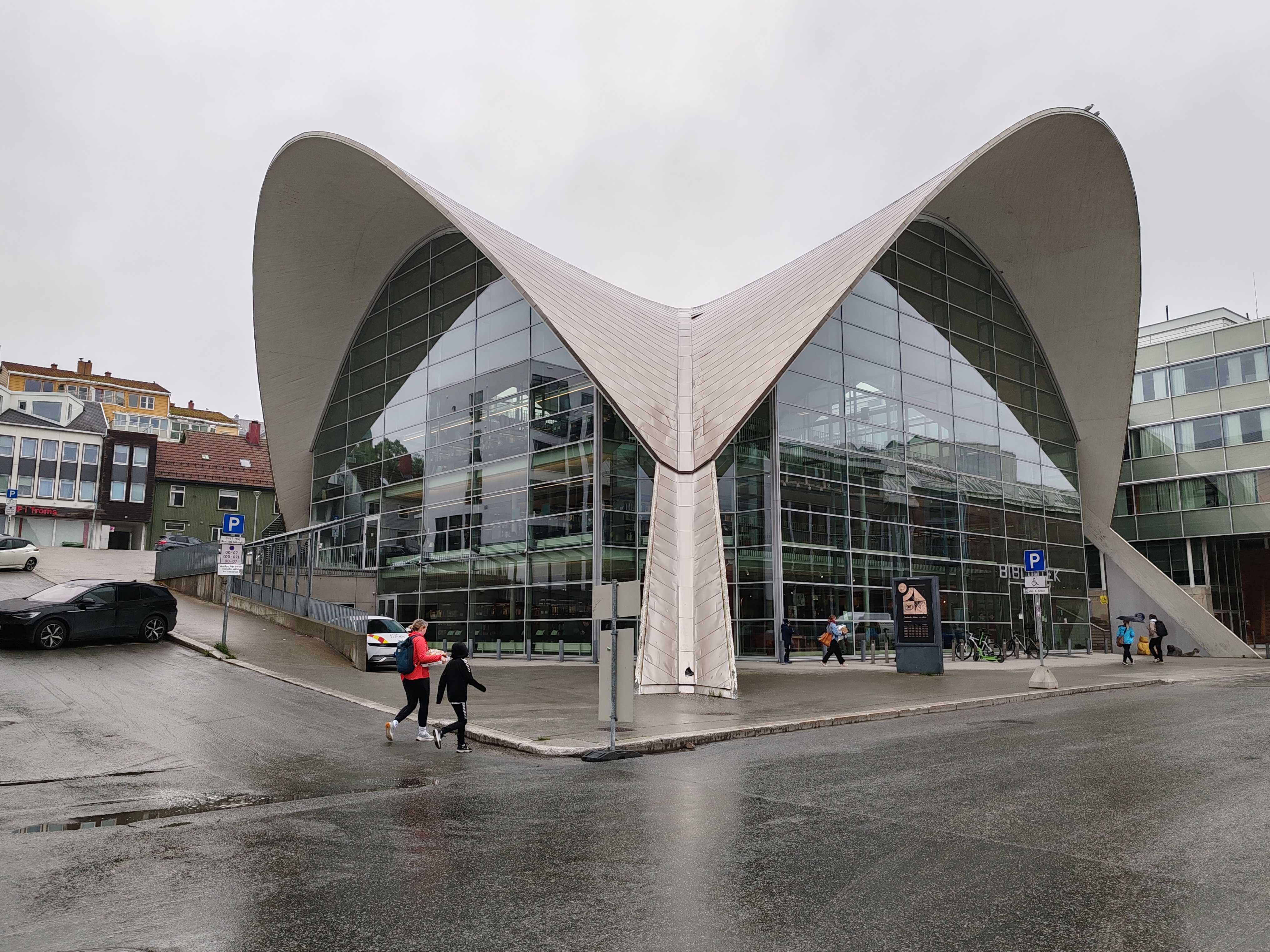 Exploring Tromsø, Norway: A Cozy Public Library