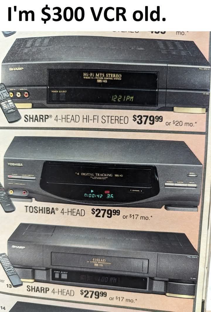 Feeling Nostalgic for the Days When BetaMax Was the Future