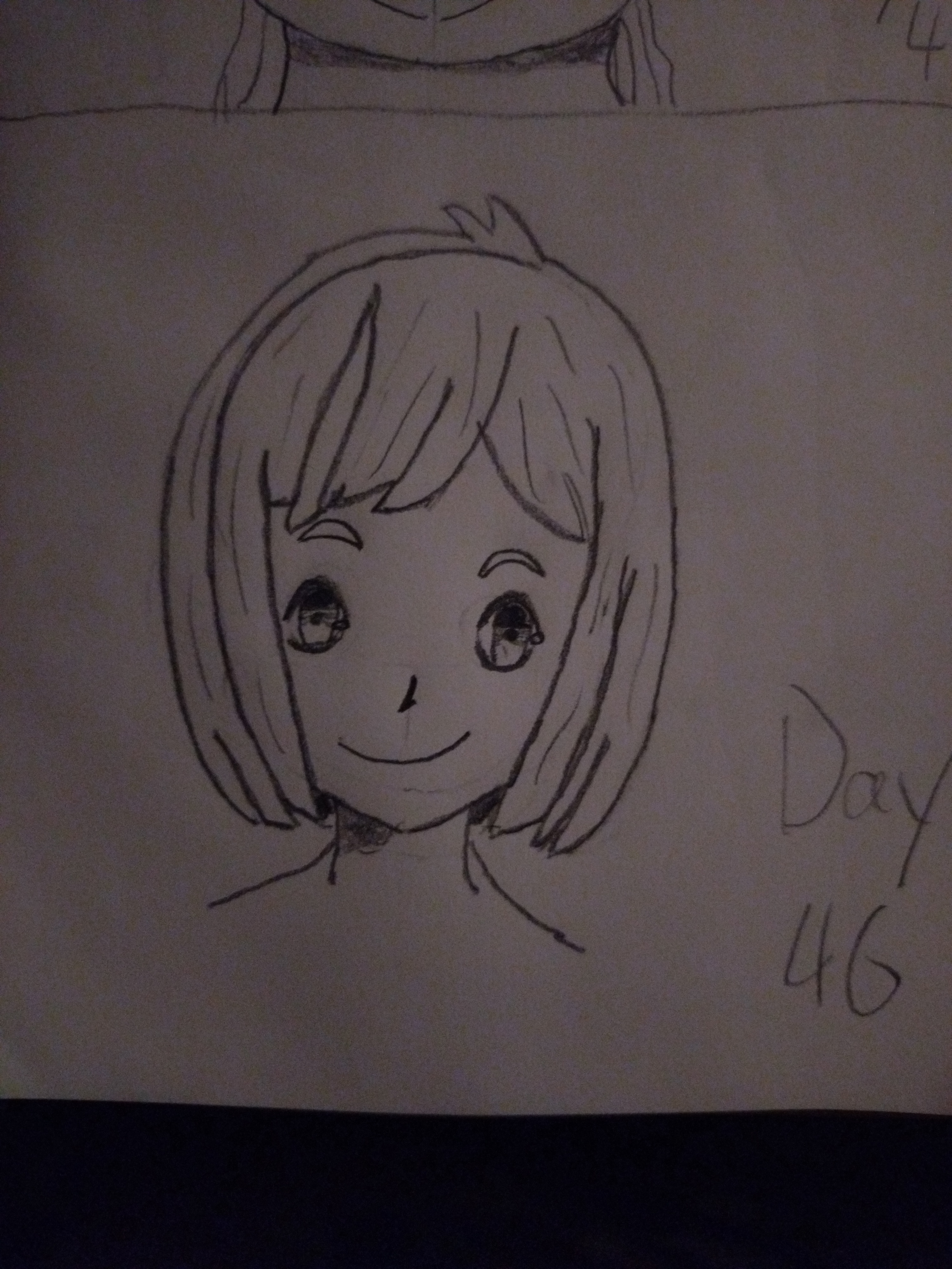 Day 46: Perfecting the Manga Face