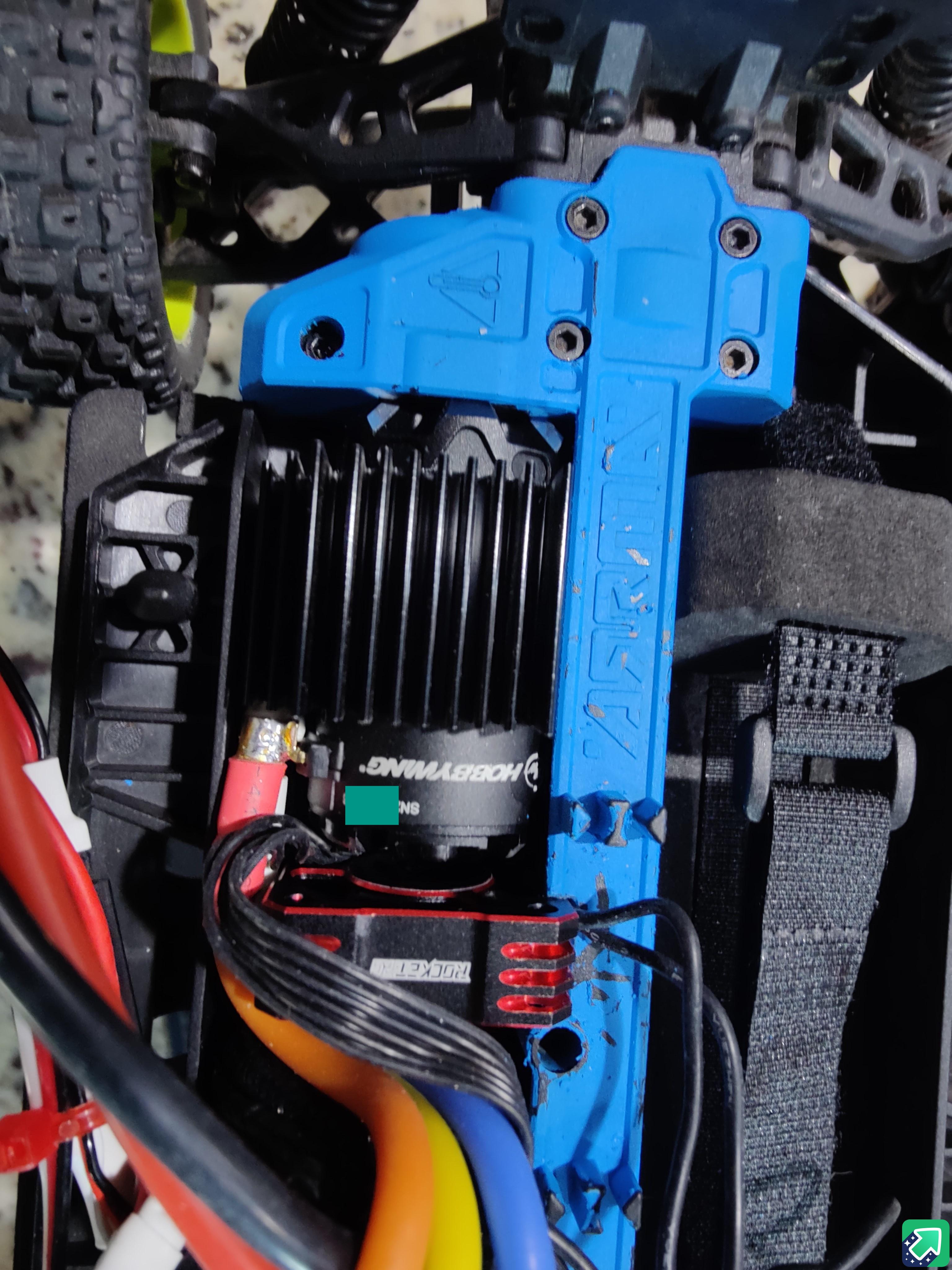 Unleashing the Blu Mojave Grom: The Beastly Brushless Setup