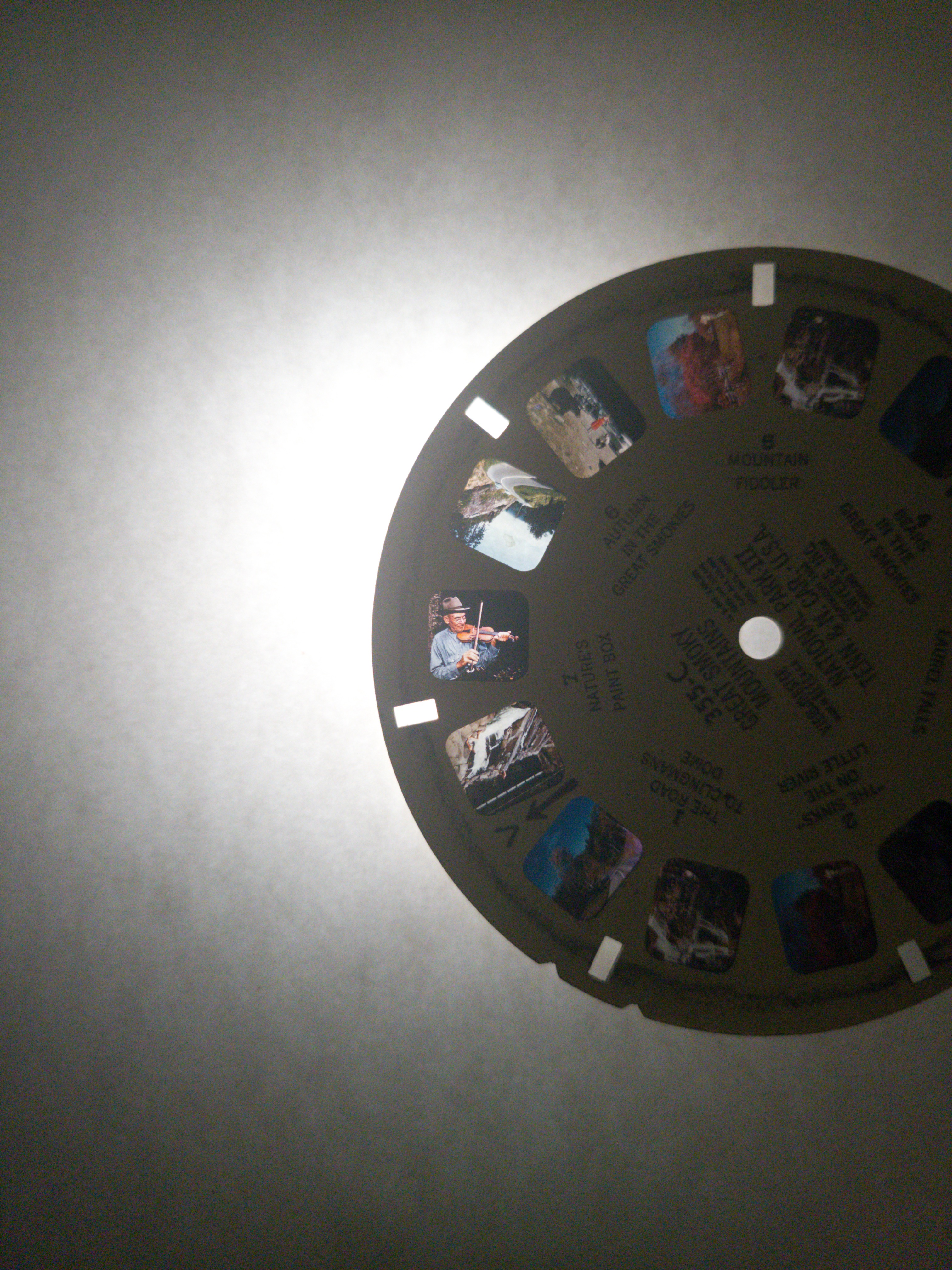 Nostalgic 1955 View-Master Reels