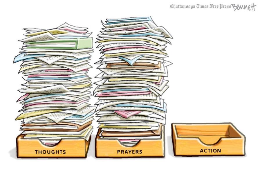 Don't follow in Trump's footsteps; pick up a book instead.
