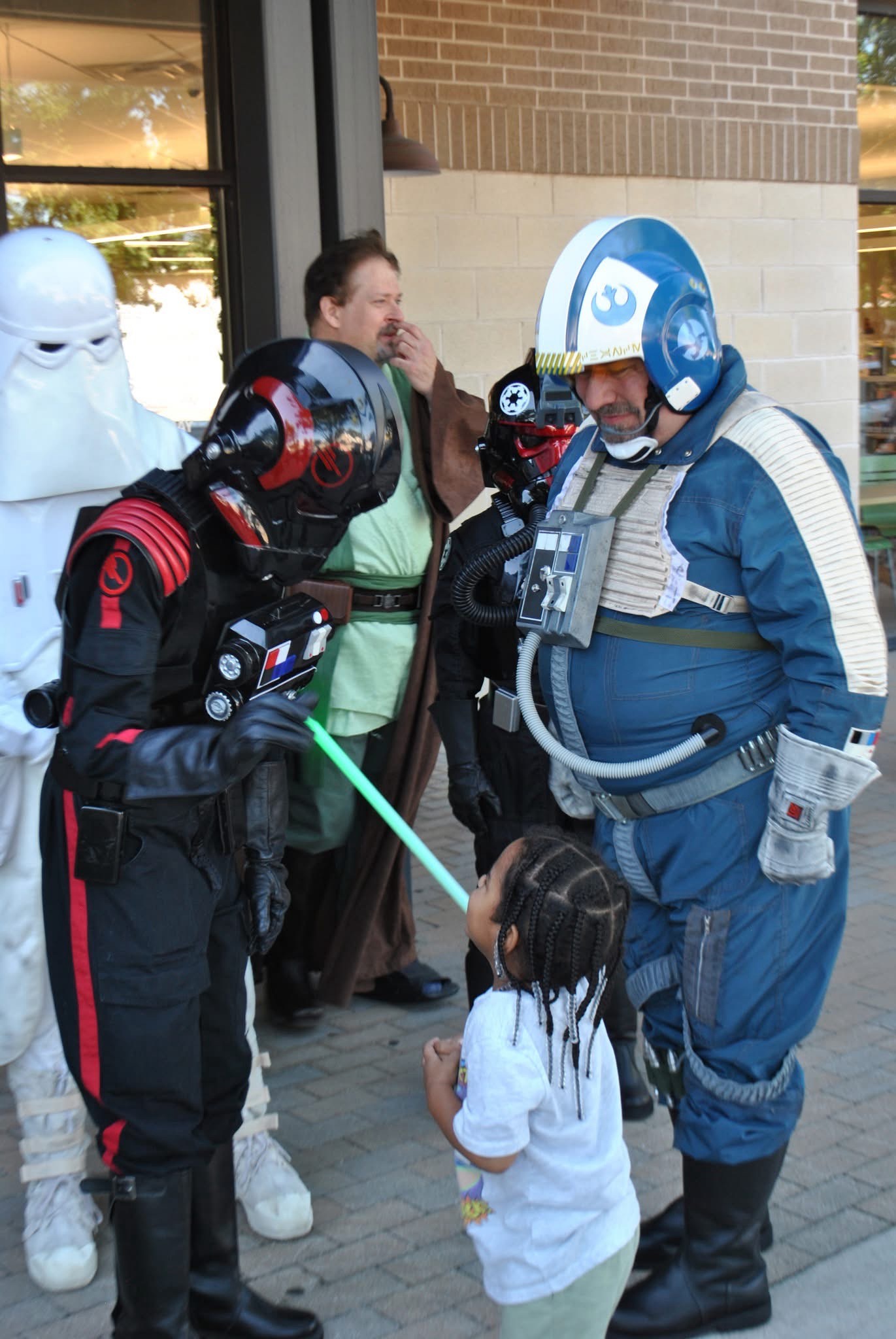 Celebrate Star Wars Day at the Rowlet Public Library!