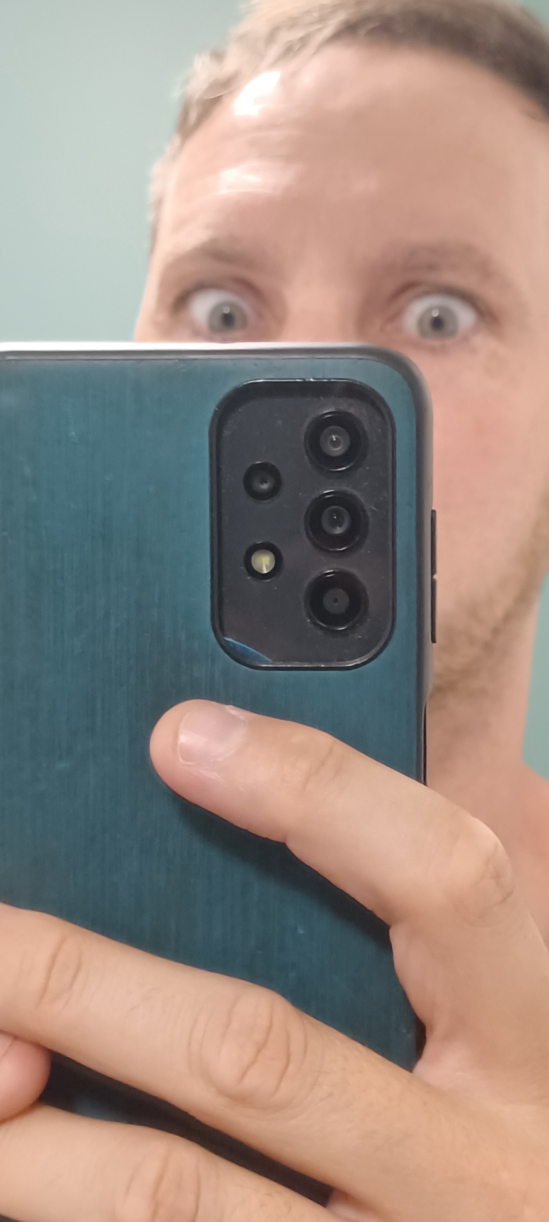 My First Selfie: Did I Nail It?
