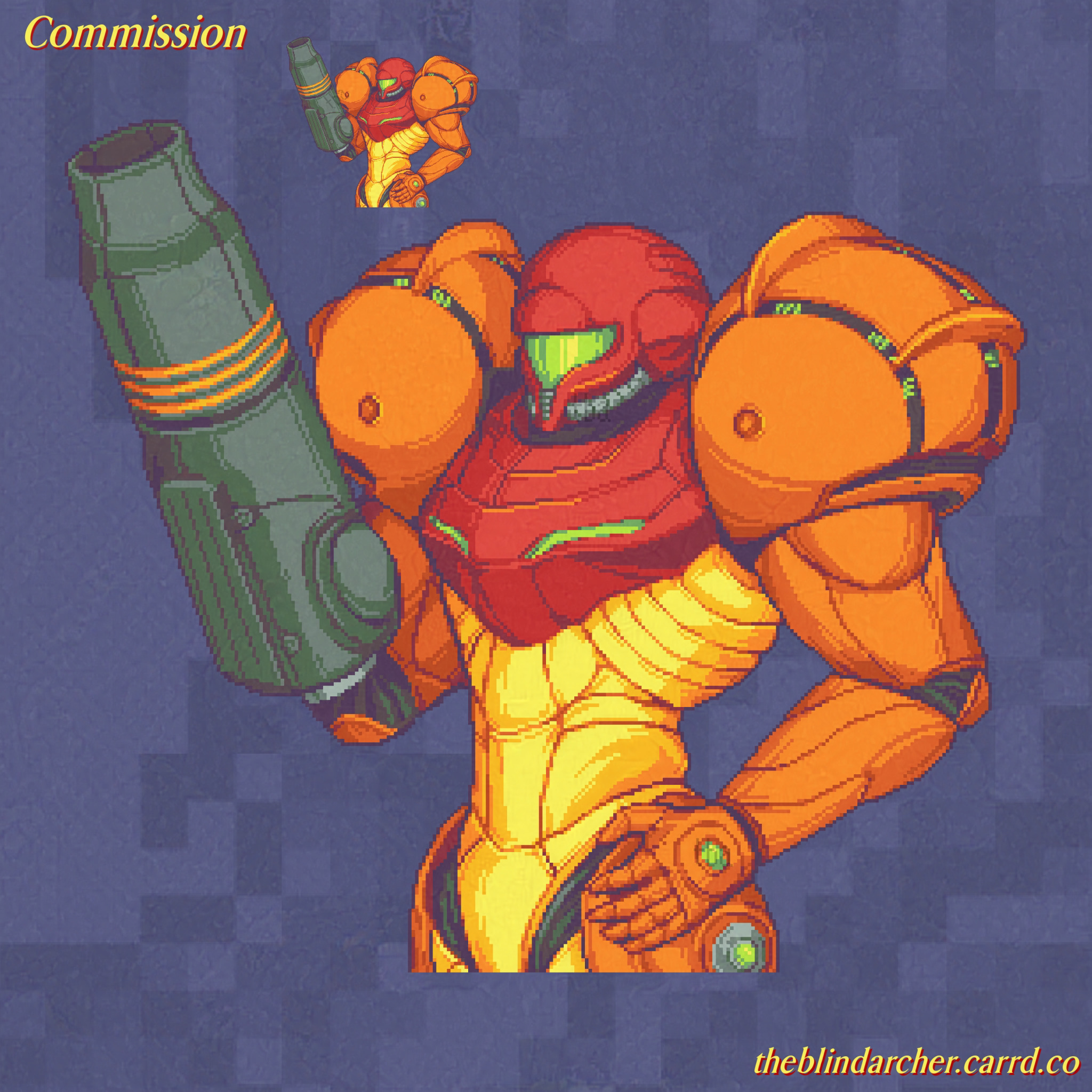 Metroid Monday: A Masterpiece by The Blind Archer