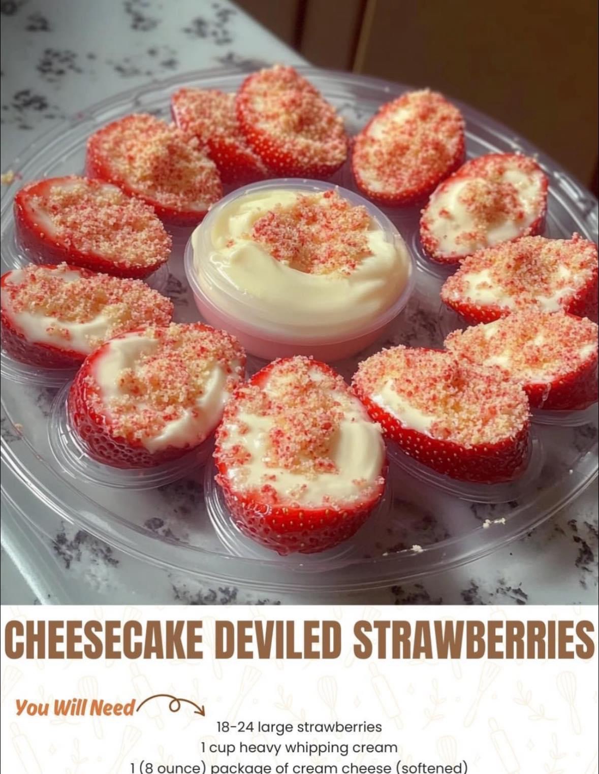 Attempting a Unique Gluten-Free Cheesecake Deviled Strawberries: A Daughter-in-Law's Culinary Adventure Gone Awry