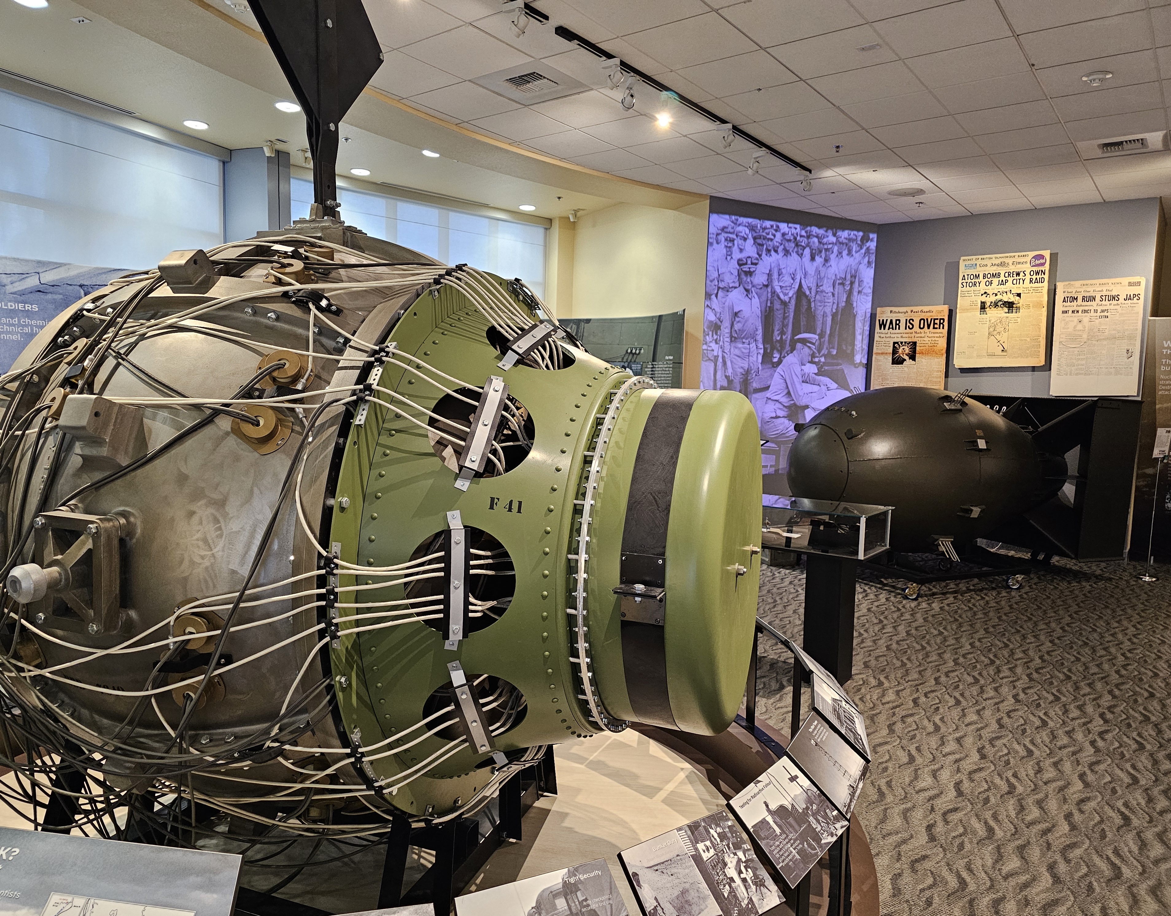 Exploring the Atomic Museum in Las Vegas, Nevada