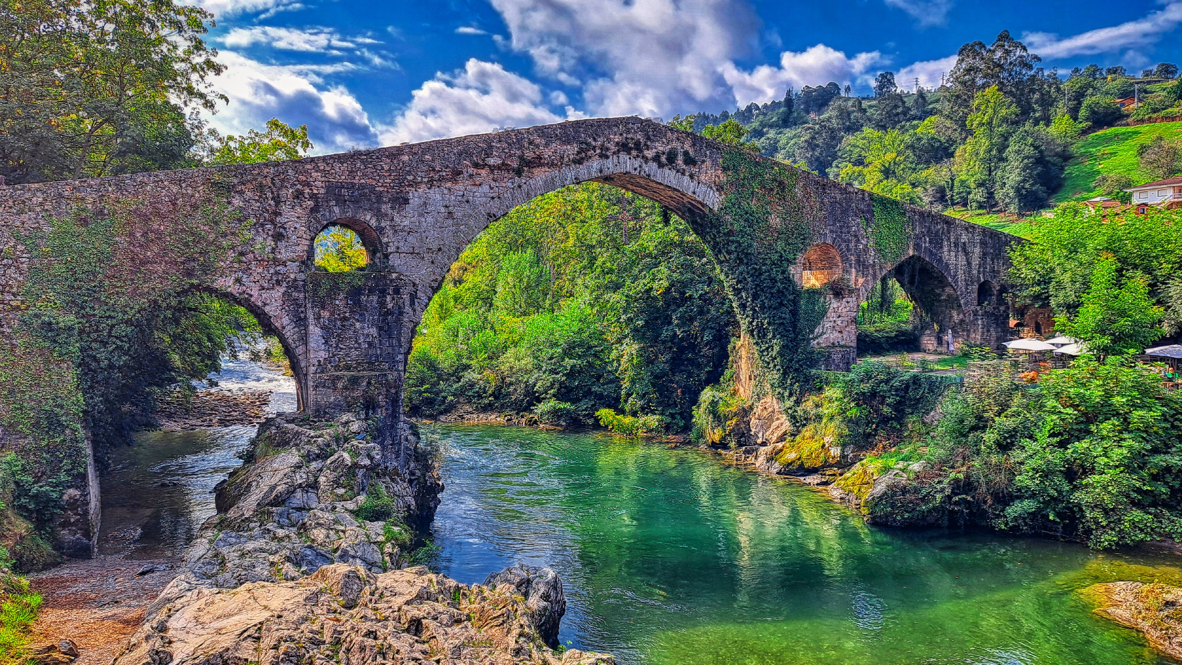 Exploring Cangas de Onís - The Stunning Pont Románico in Asturias