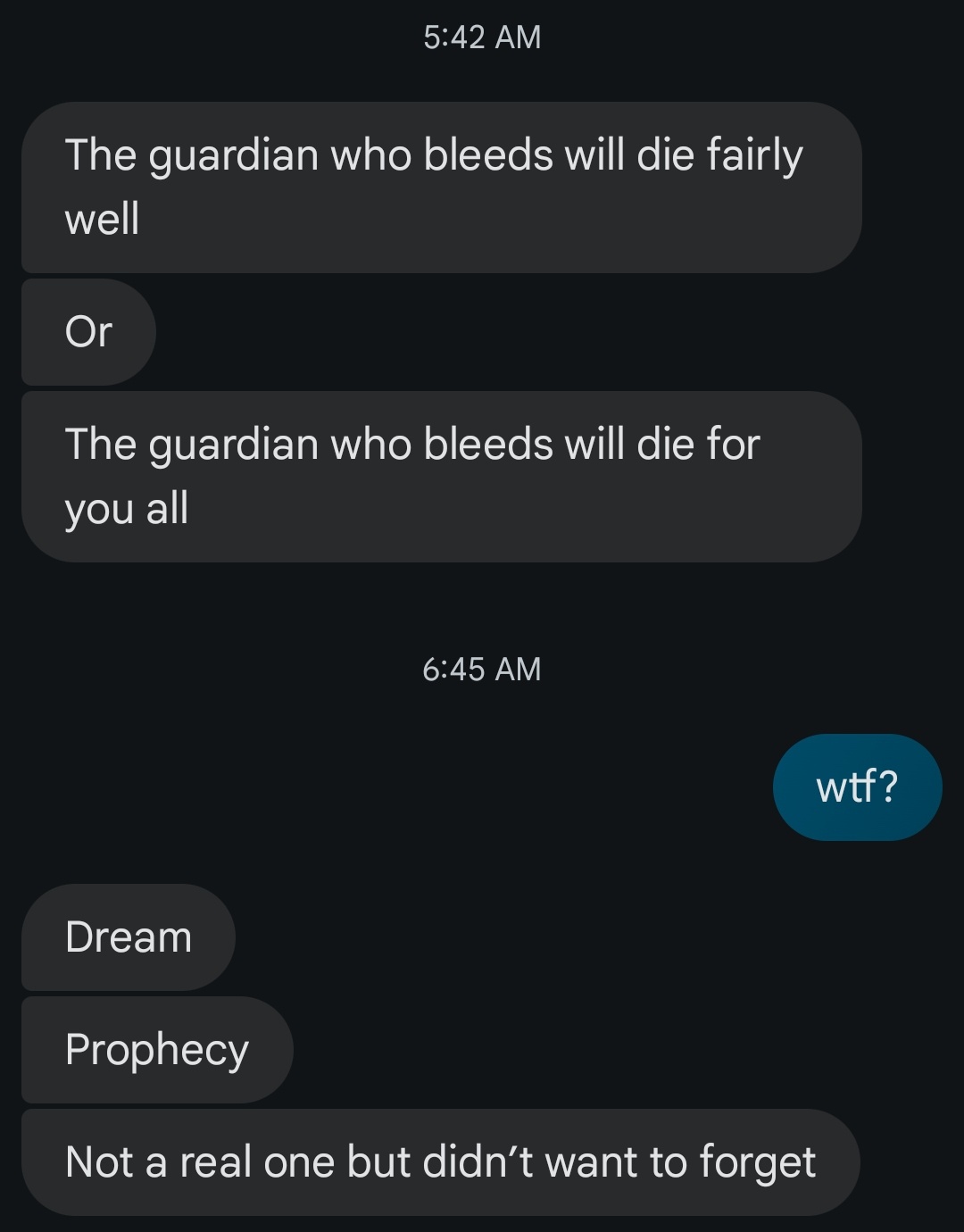 Text from My Wife This Morning: A Hilarious Reality Check