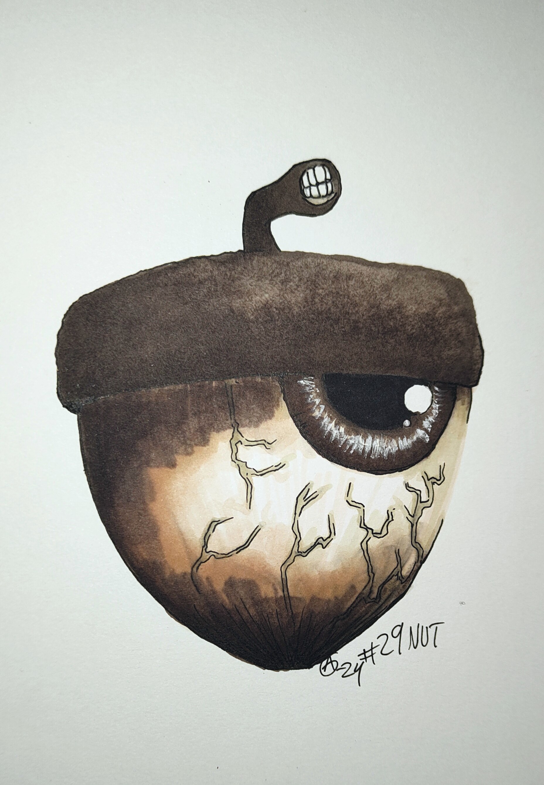 Dive into the Quirky Sketches from Weirdtober