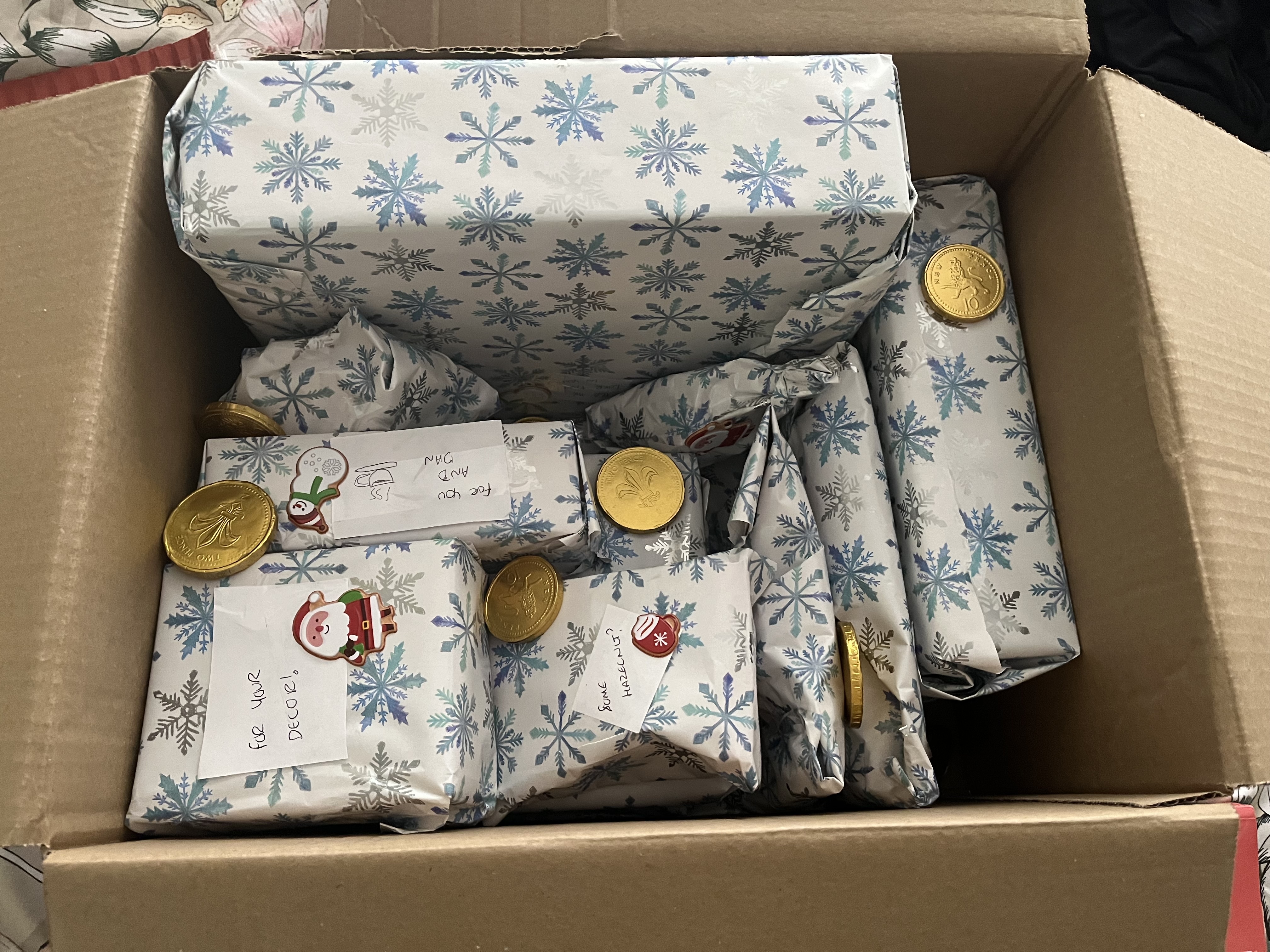 Shipped to Manchester, UK Today! Wishing You a Merry Christmas!