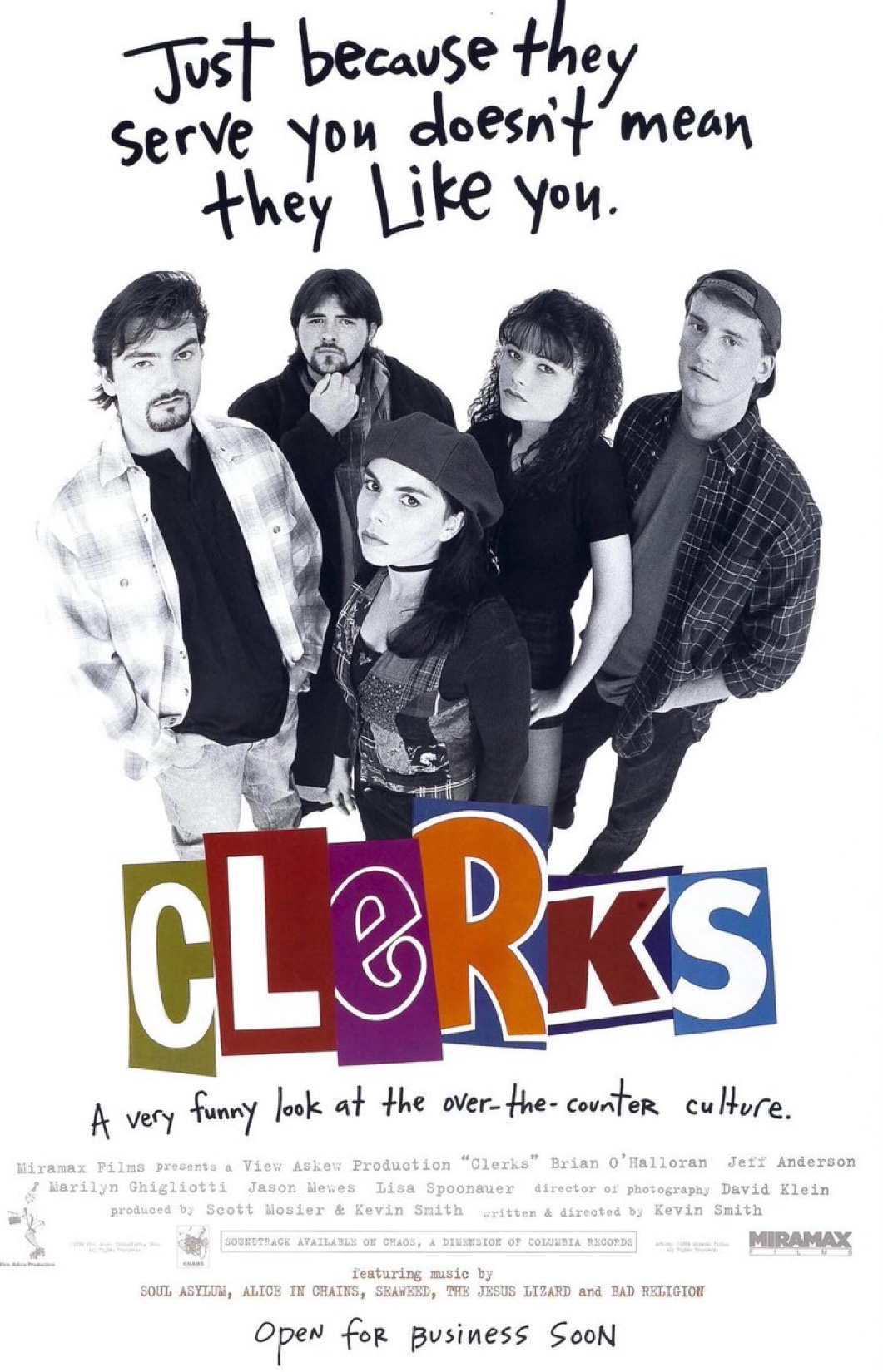 Remembering a Classic: Kevin Smith's 'Clerks' Turns 30 Today, Released on October 19, 1994