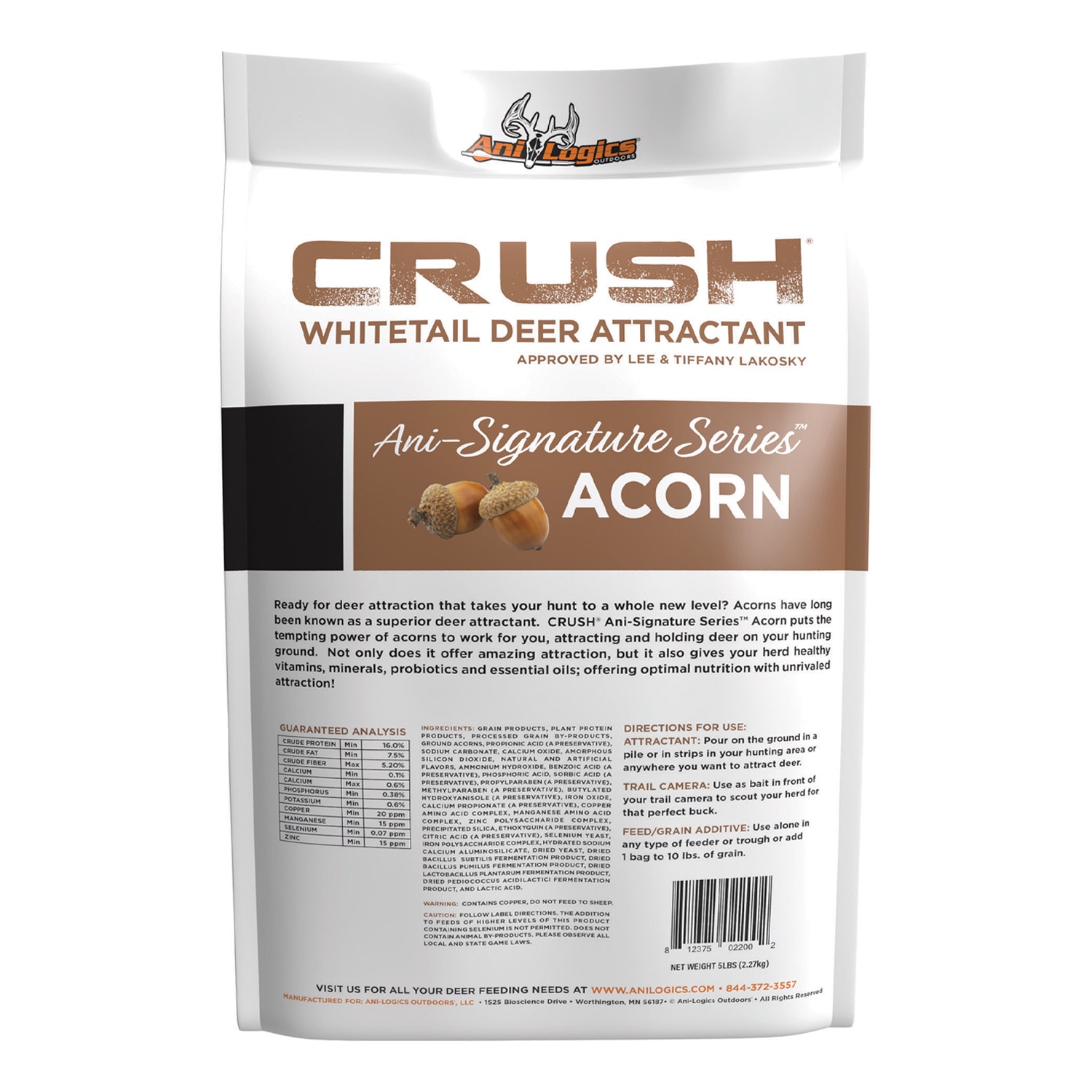 The only good acorn is a crushed one. Join #TeamPinecone!