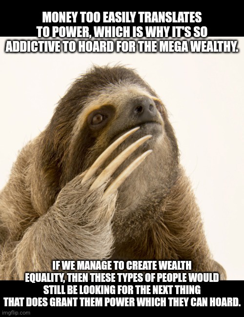 The Root Problem: Power-Hungry Individuals Creating Inequality for Their Own Gain