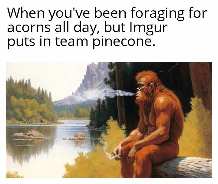 Bigfoot: The Legendary Acorn Hunter