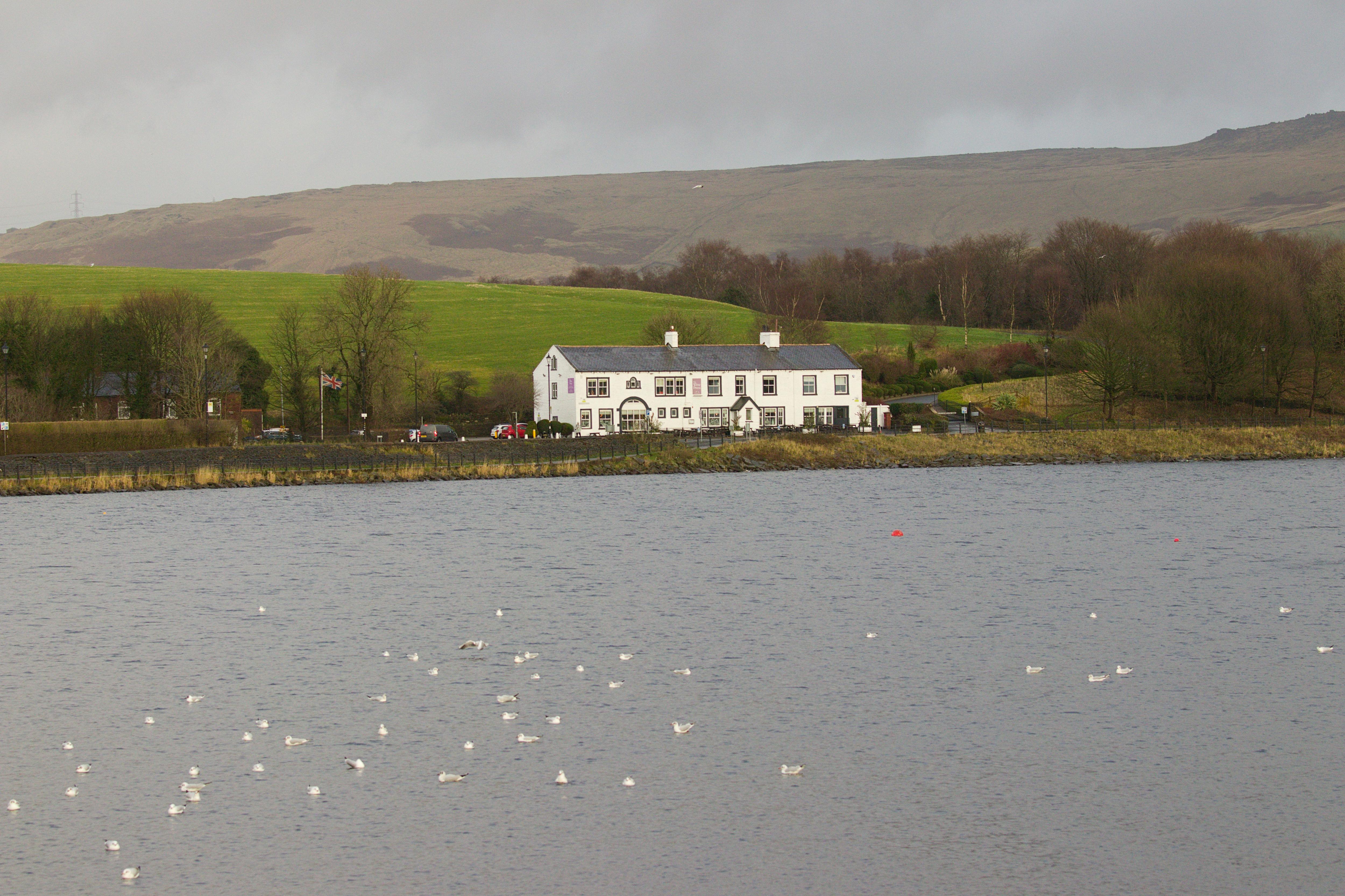 Breathtaking Views of Hollingworth Lake, UK