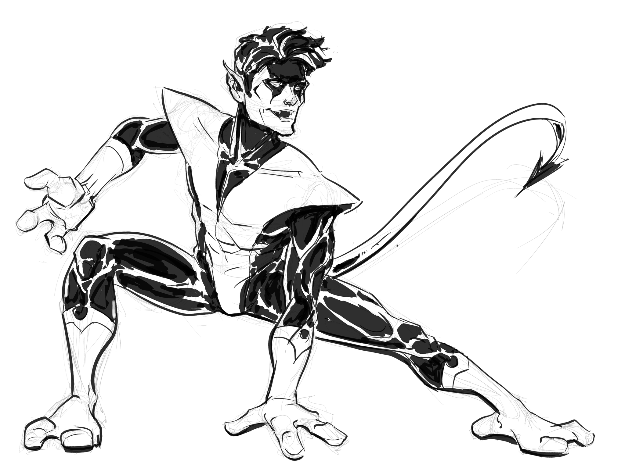 Check Out My Nightcrawler Sketch!