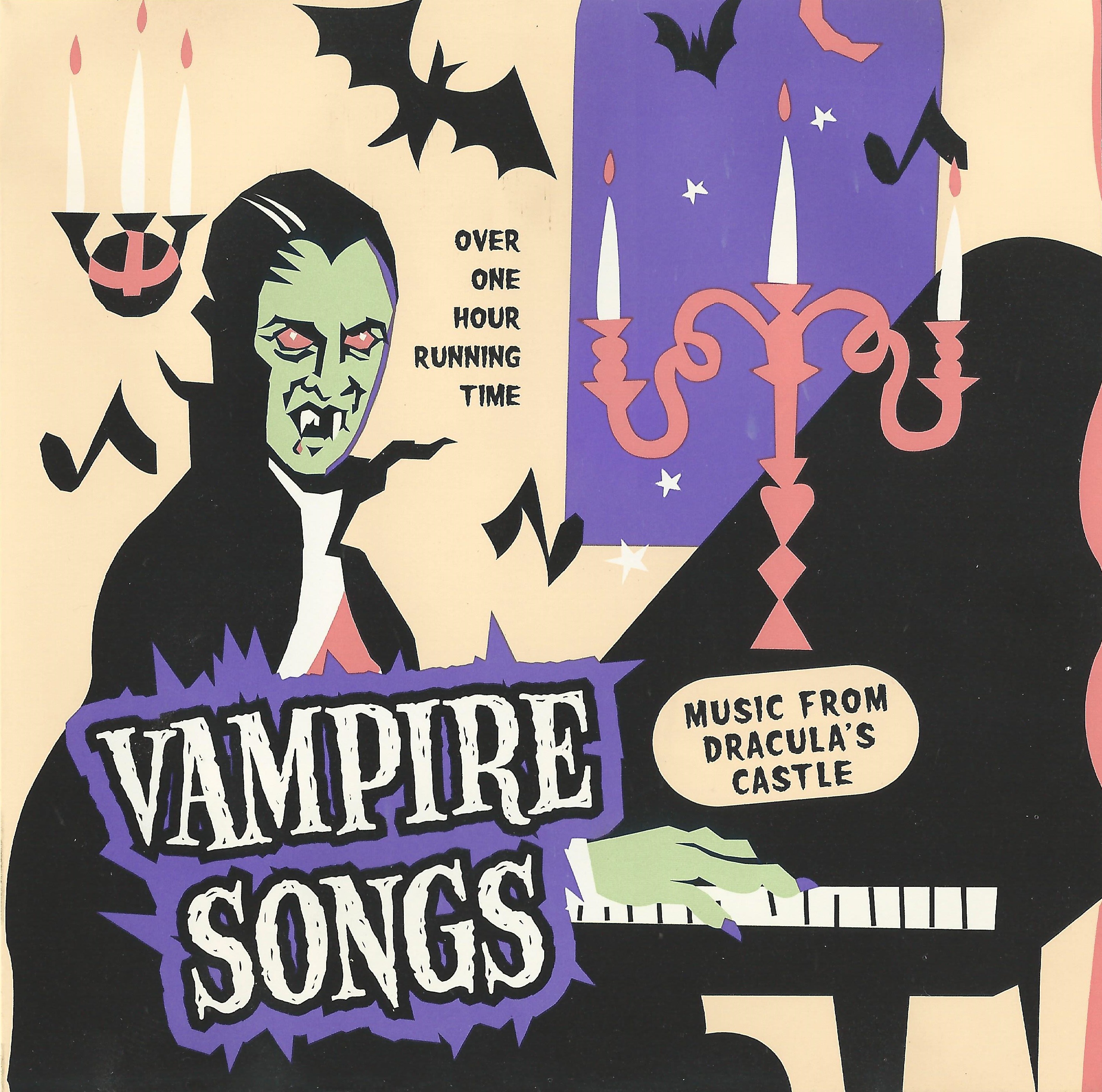 Mysterious Melodies: Vampire Songs from Dracula's Castle