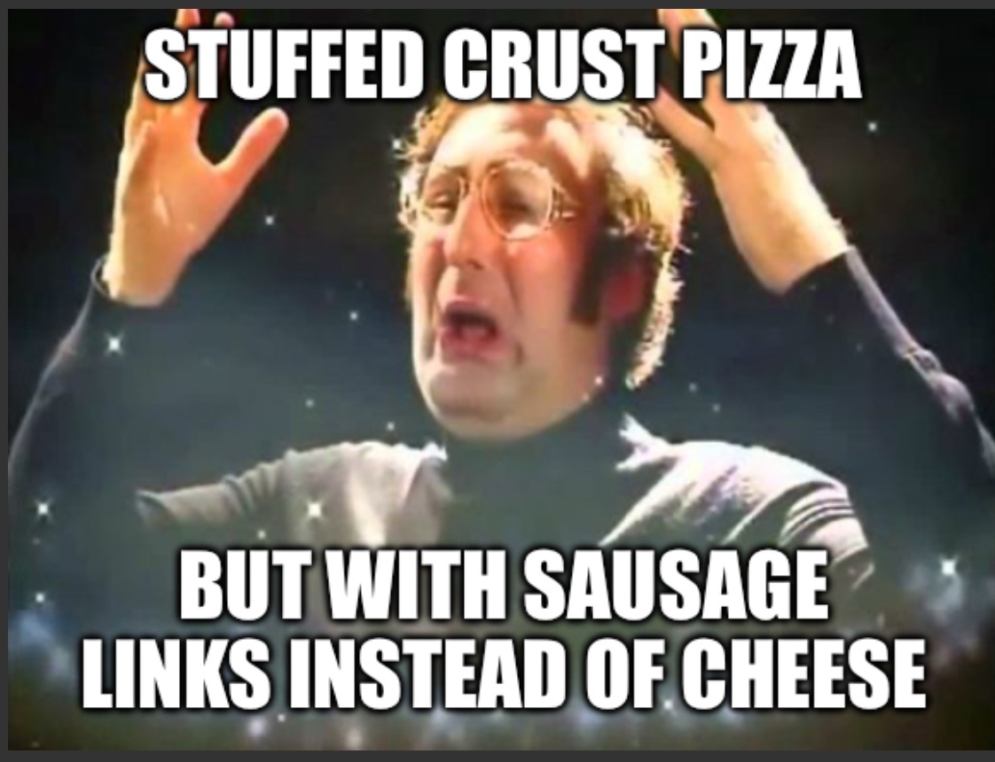 Indulge in the Deliciousness of Sausage Crust!