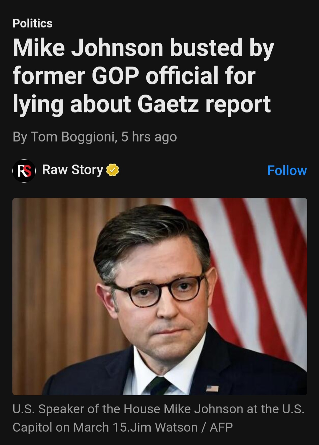Mike Johnson's Outrageous Claims Exposed