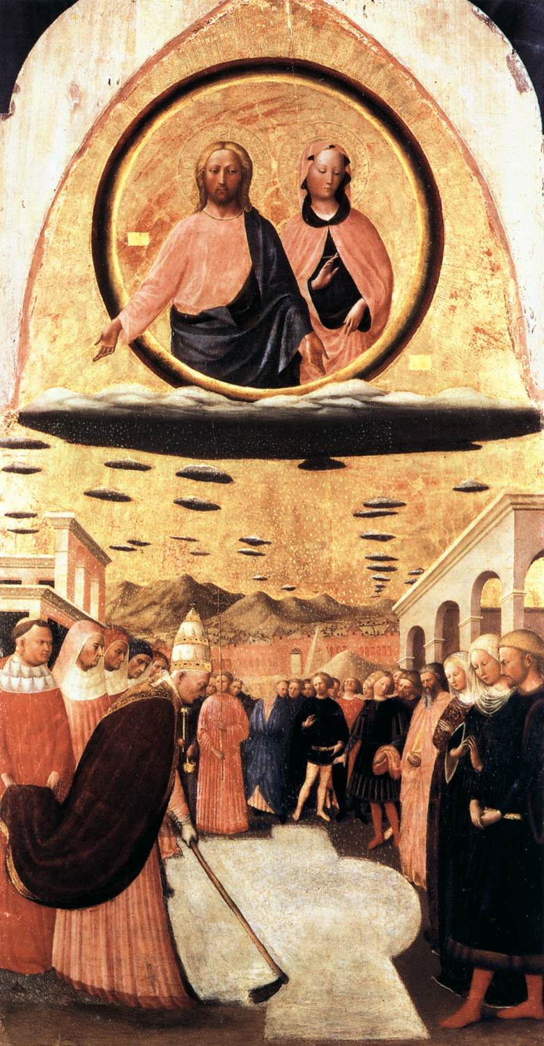 The majestic foundation of Santa Maria Maggiore