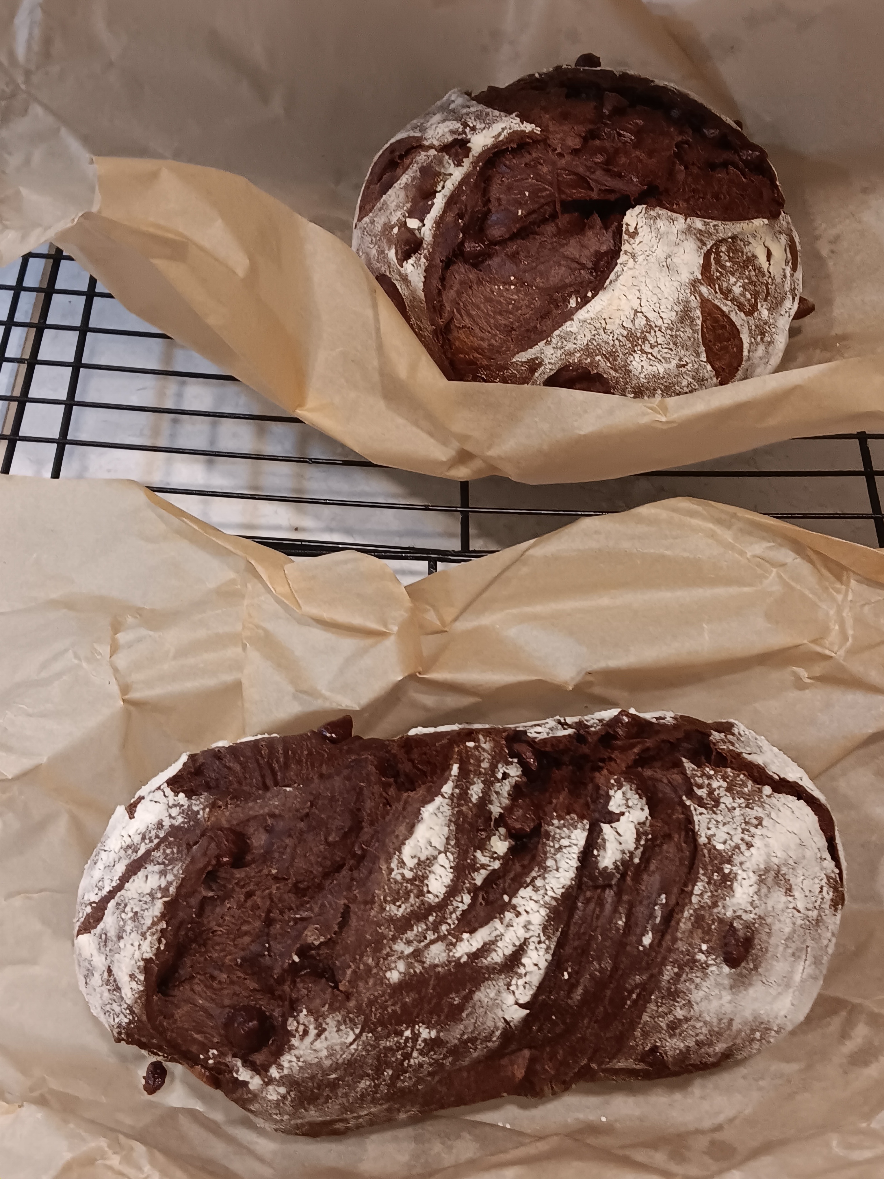 Indulge in the Decadence of Double Chocolate Yeast Bread!